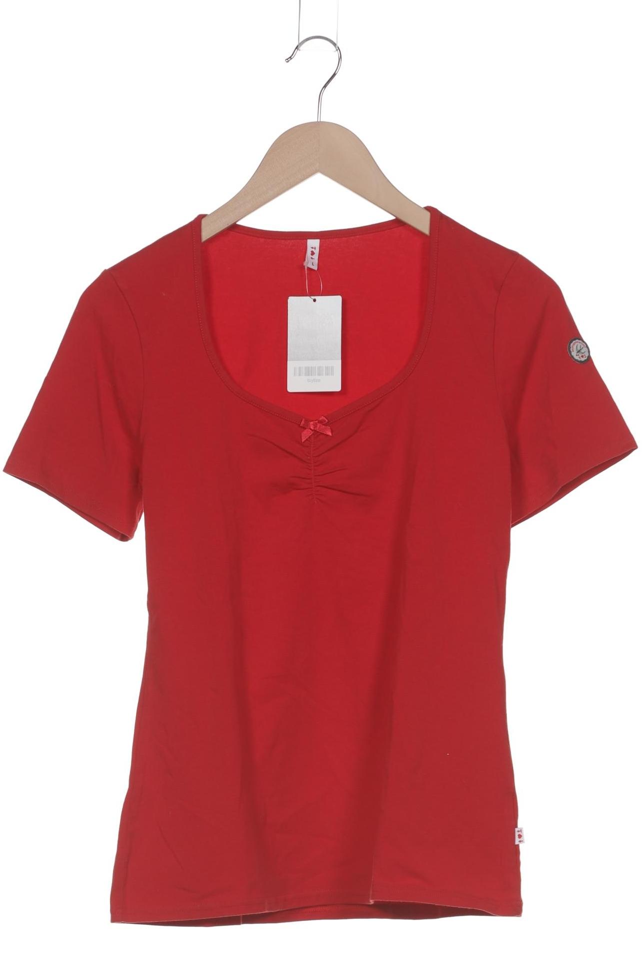 

Blutsgeschwister Damen T-Shirt, rot, Gr. 42