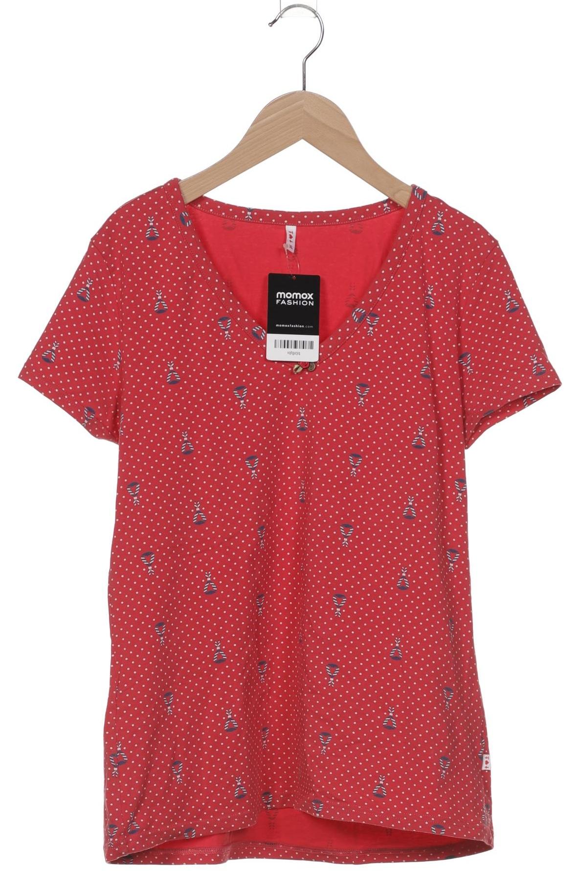 

Blutsgeschwister Damen T-Shirt, rot, Gr. 44