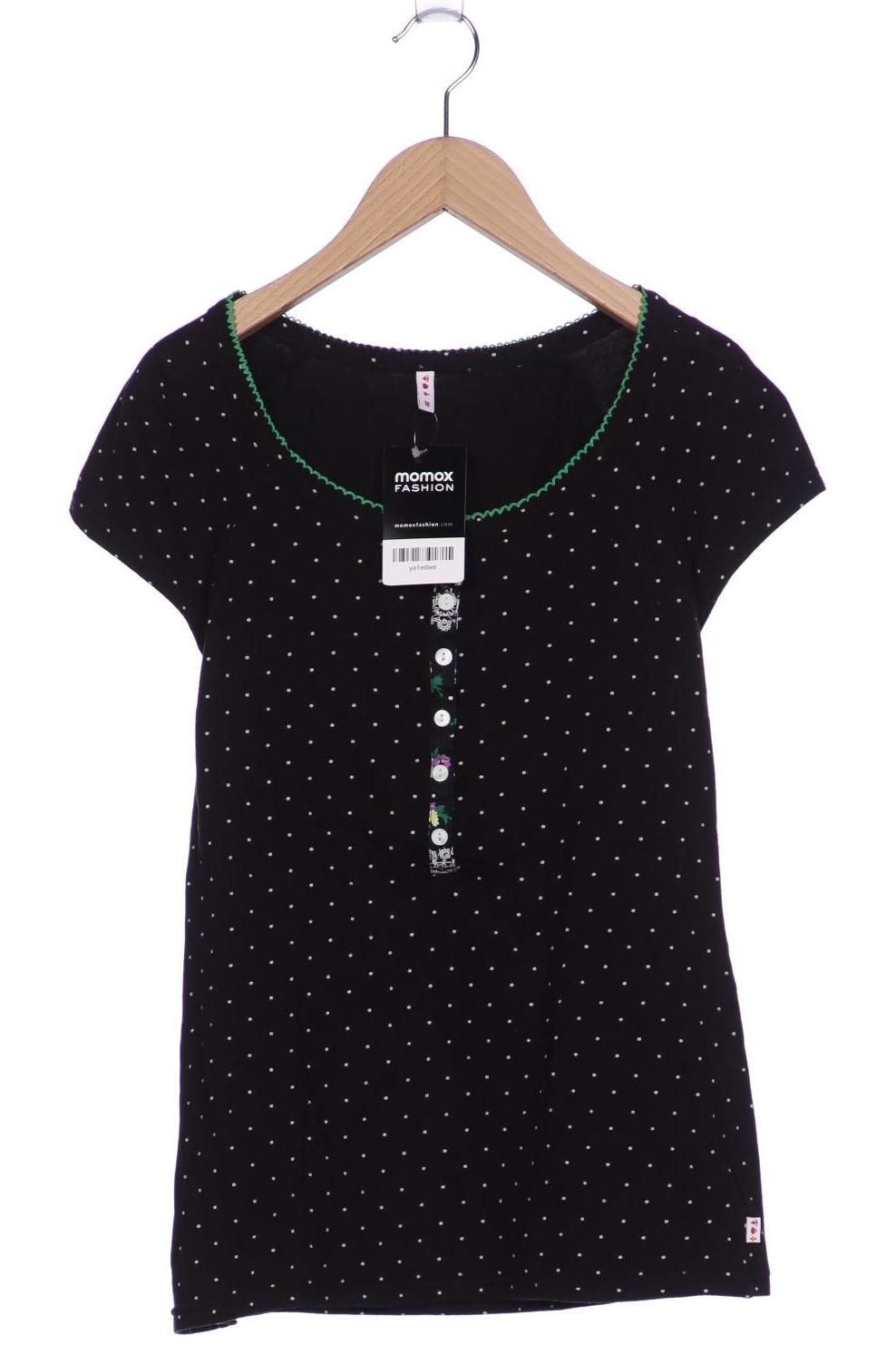 

Blutsgeschwister Damen T-Shirt, schwarz, Gr. 38