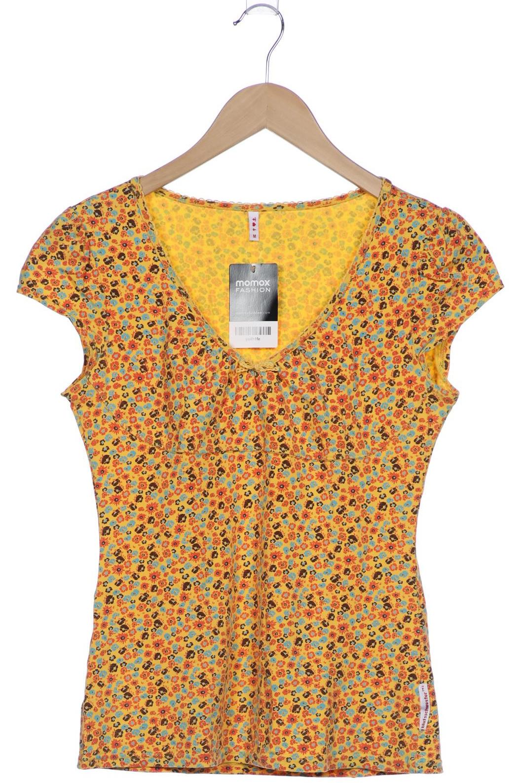 

Blutsgeschwister Damen T-Shirt, gelb, Gr. 38
