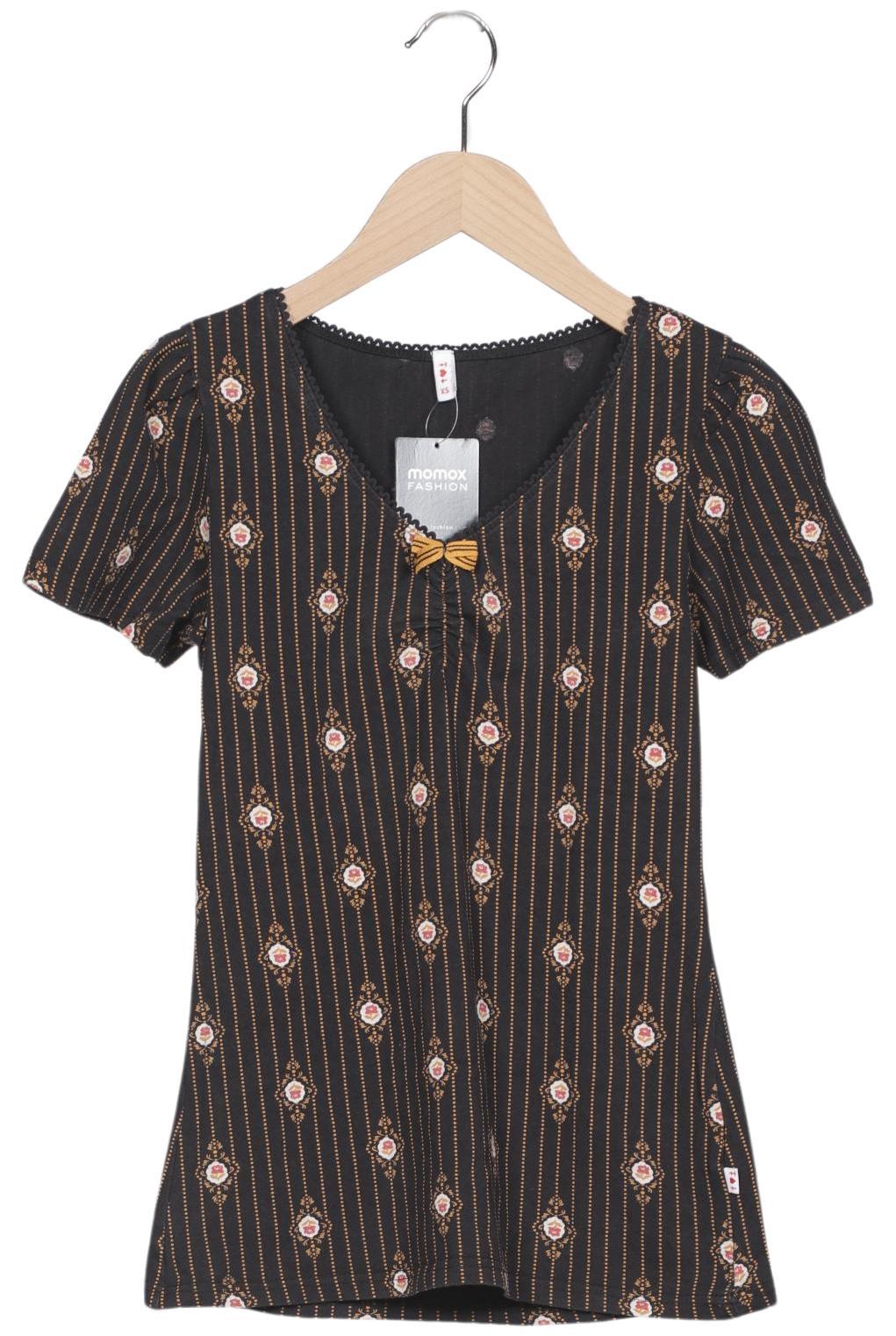 

Blutsgeschwister Damen T-Shirt, schwarz, Gr. 34