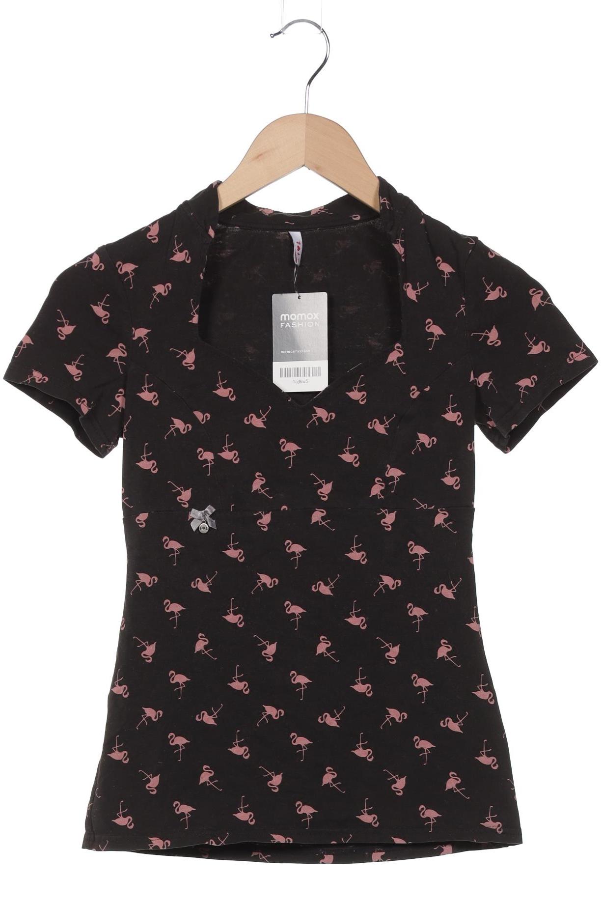 

Blutsgeschwister Damen T-Shirt, schwarz, Gr. 36