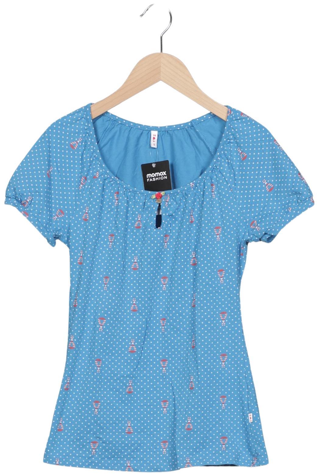 

Blutsgeschwister Damen T-Shirt, hellblau, Gr. 36