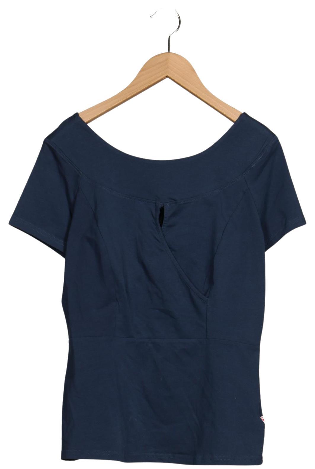 

Blutsgeschwister Damen T-Shirt, blau, Gr. 42