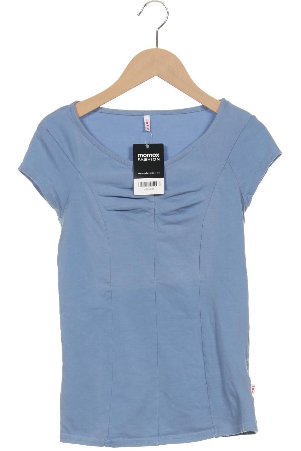 

Blutsgeschwister Damen T-Shirt, hellblau, Gr. 34