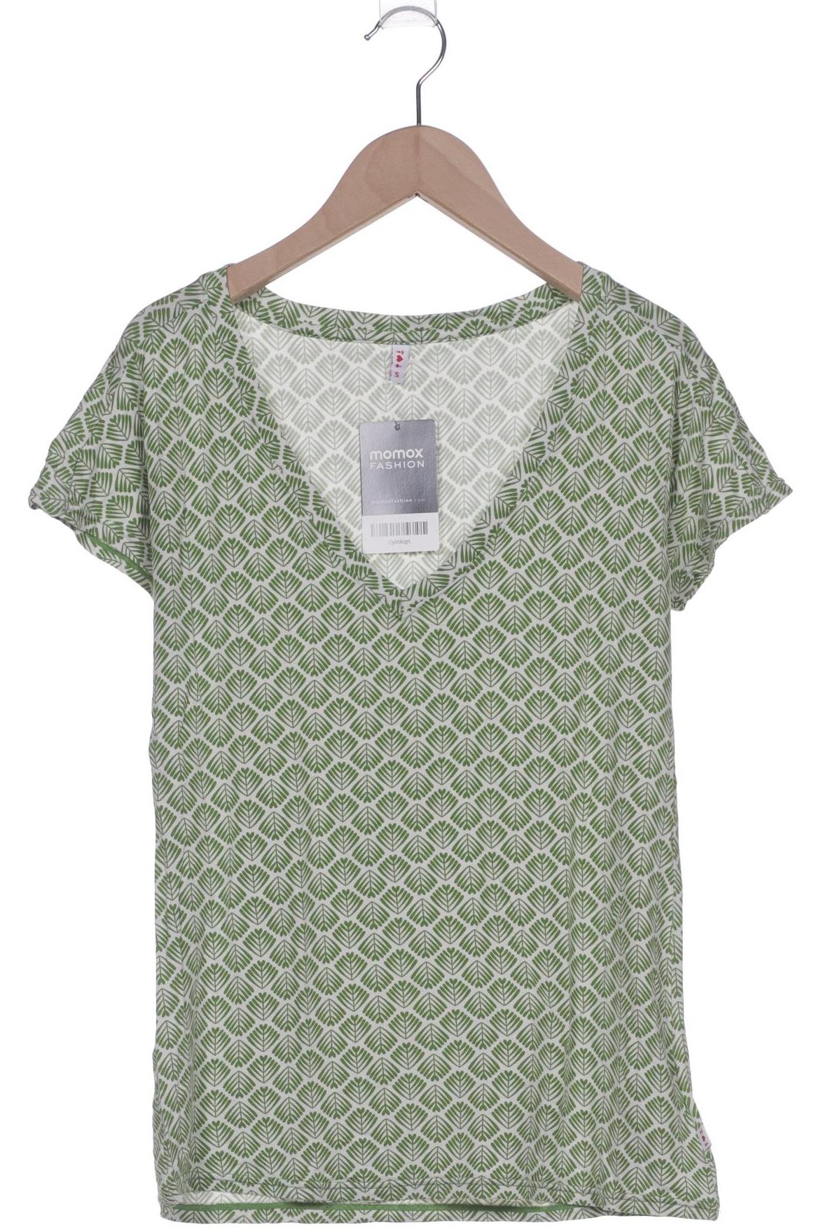 

Blutsgeschwister Damen T-Shirt, grün, Gr. 36