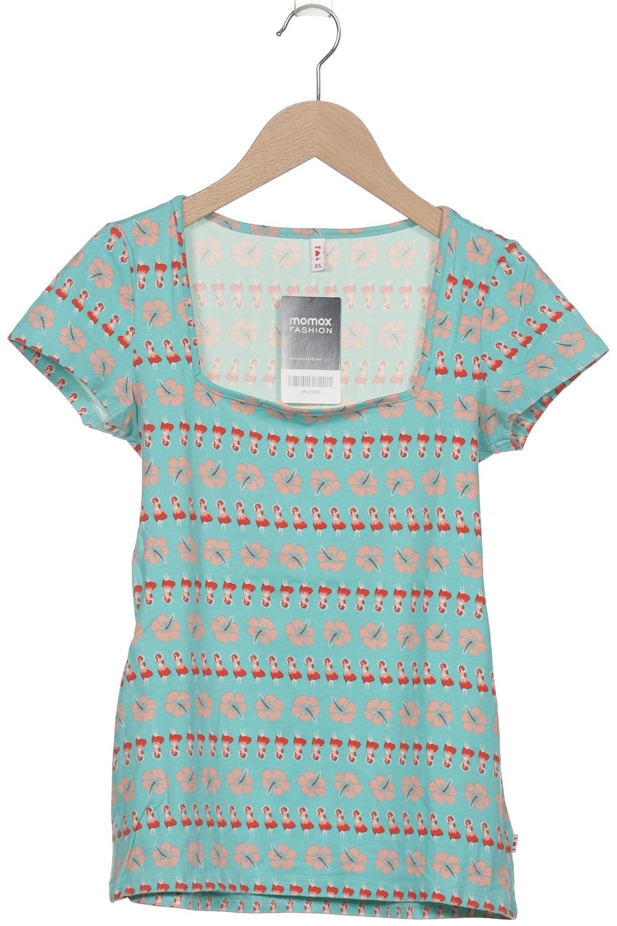 

Blutsgeschwister Damen T-Shirt, hellblau, Gr. 34