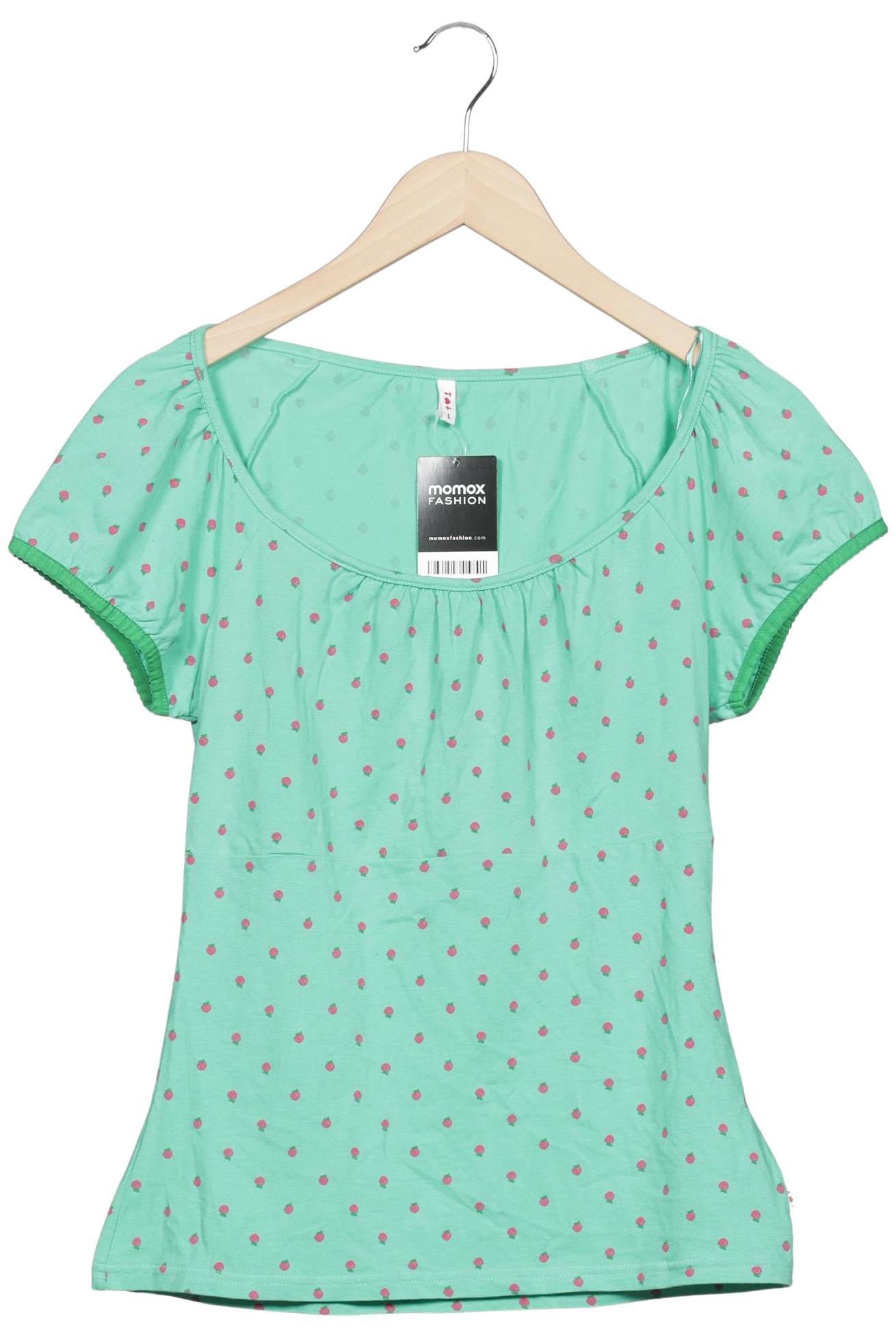 

Blutsgeschwister Damen T-Shirt, grün, Gr. 42