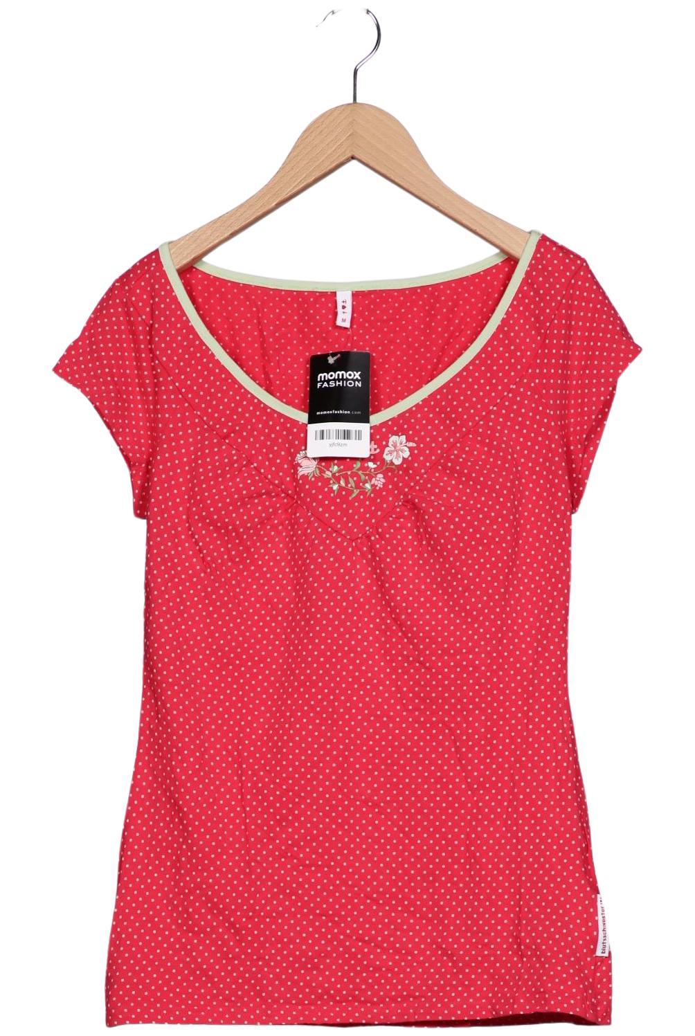 

Blutsgeschwister Damen T-Shirt, rot, Gr. 38