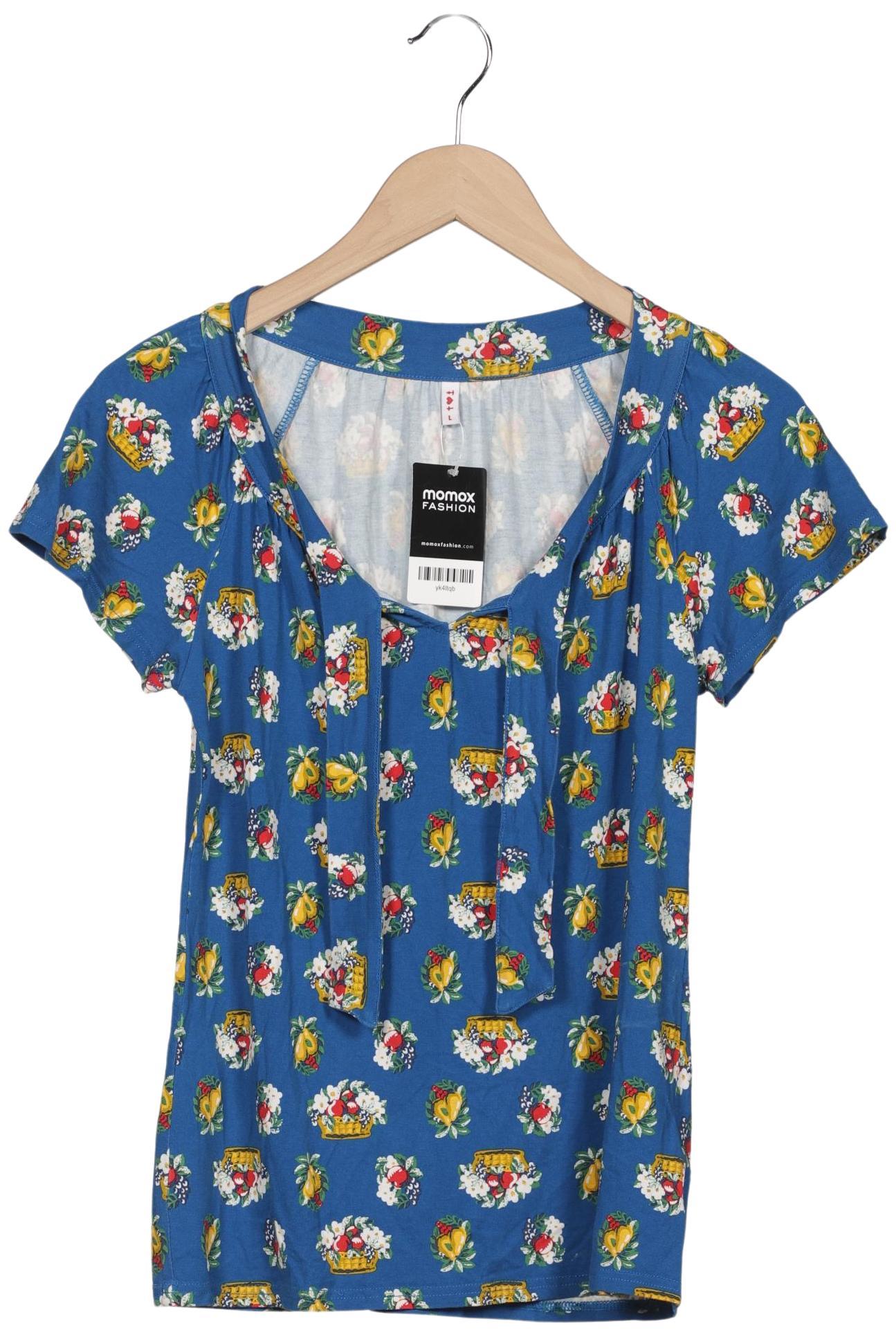 

Blutsgeschwister Damen T-Shirt, blau, Gr. 42