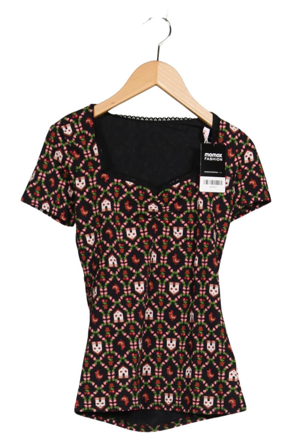 

Blutsgeschwister Damen T-Shirt, schwarz, Gr. 34