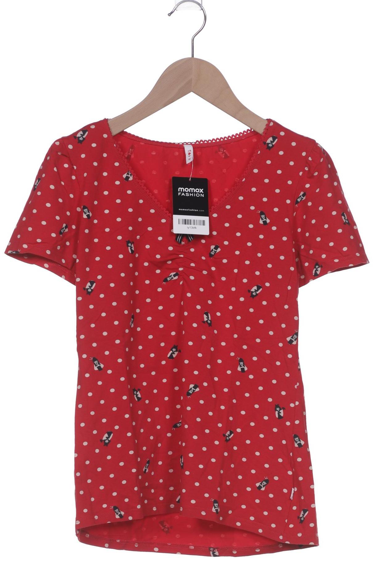 

Blutsgeschwister Damen T-Shirt, rot, Gr. 38