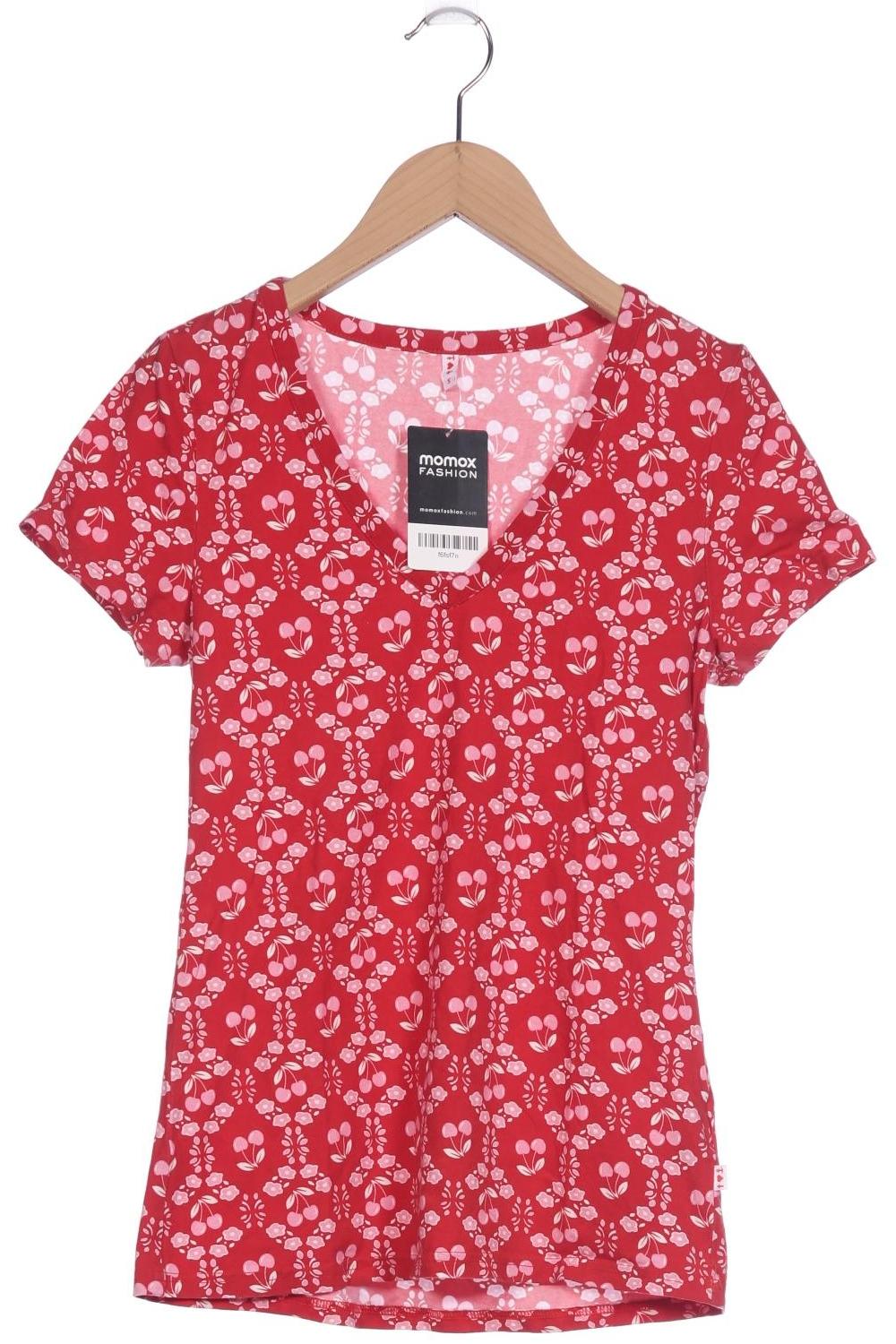 

Blutsgeschwister Damen T-Shirt, rot, Gr. 36