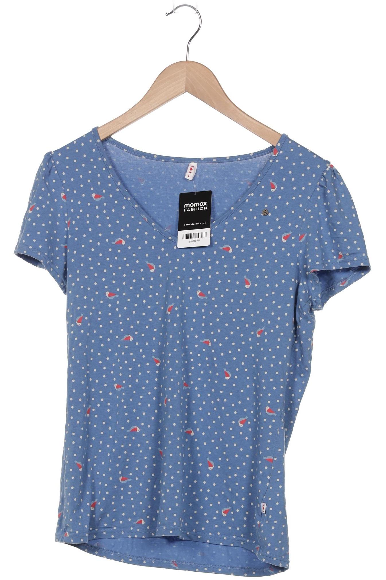 

Blutsgeschwister Damen T-Shirt, blau, Gr. 42