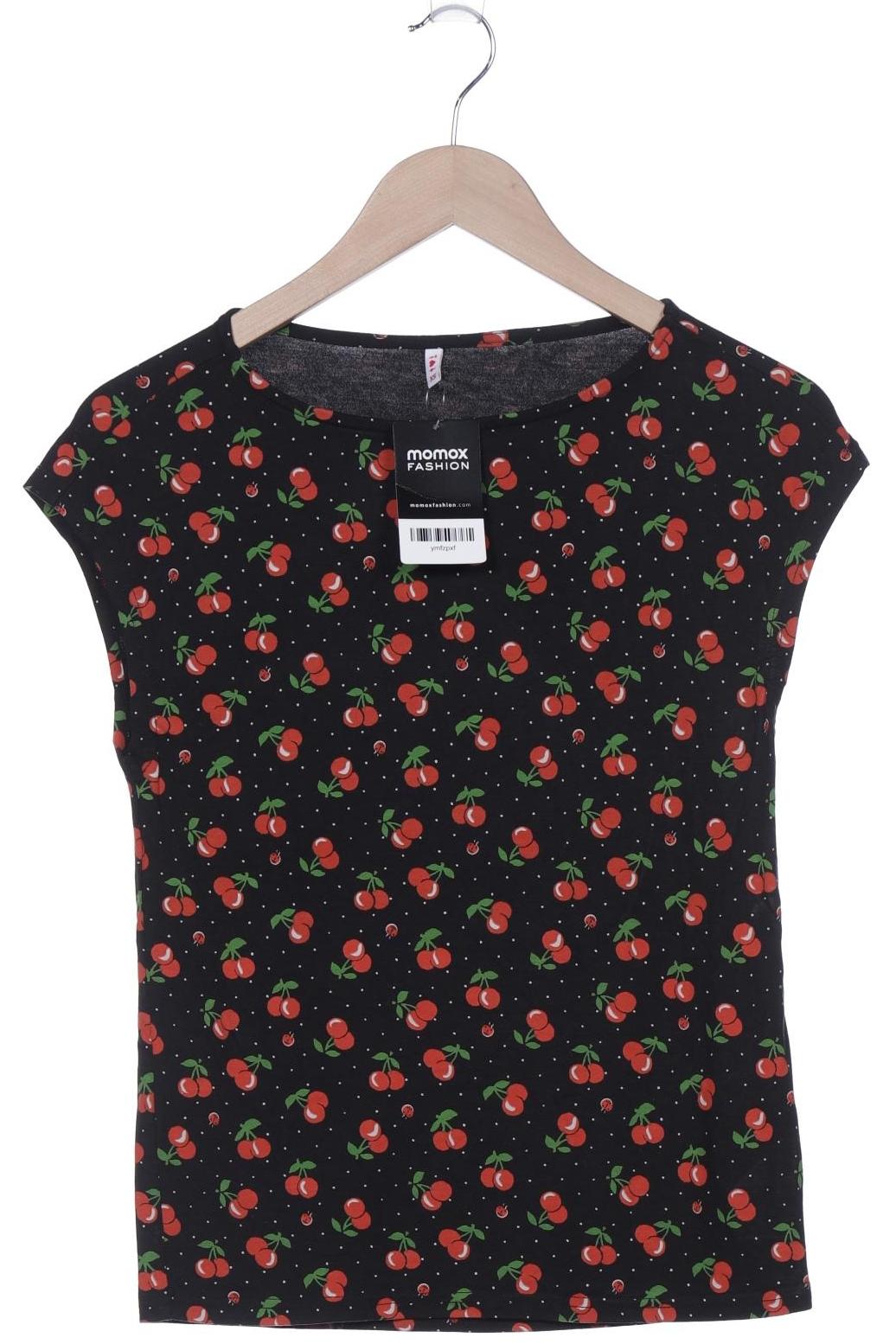 

Blutsgeschwister Damen T-Shirt, schwarz, Gr. 34