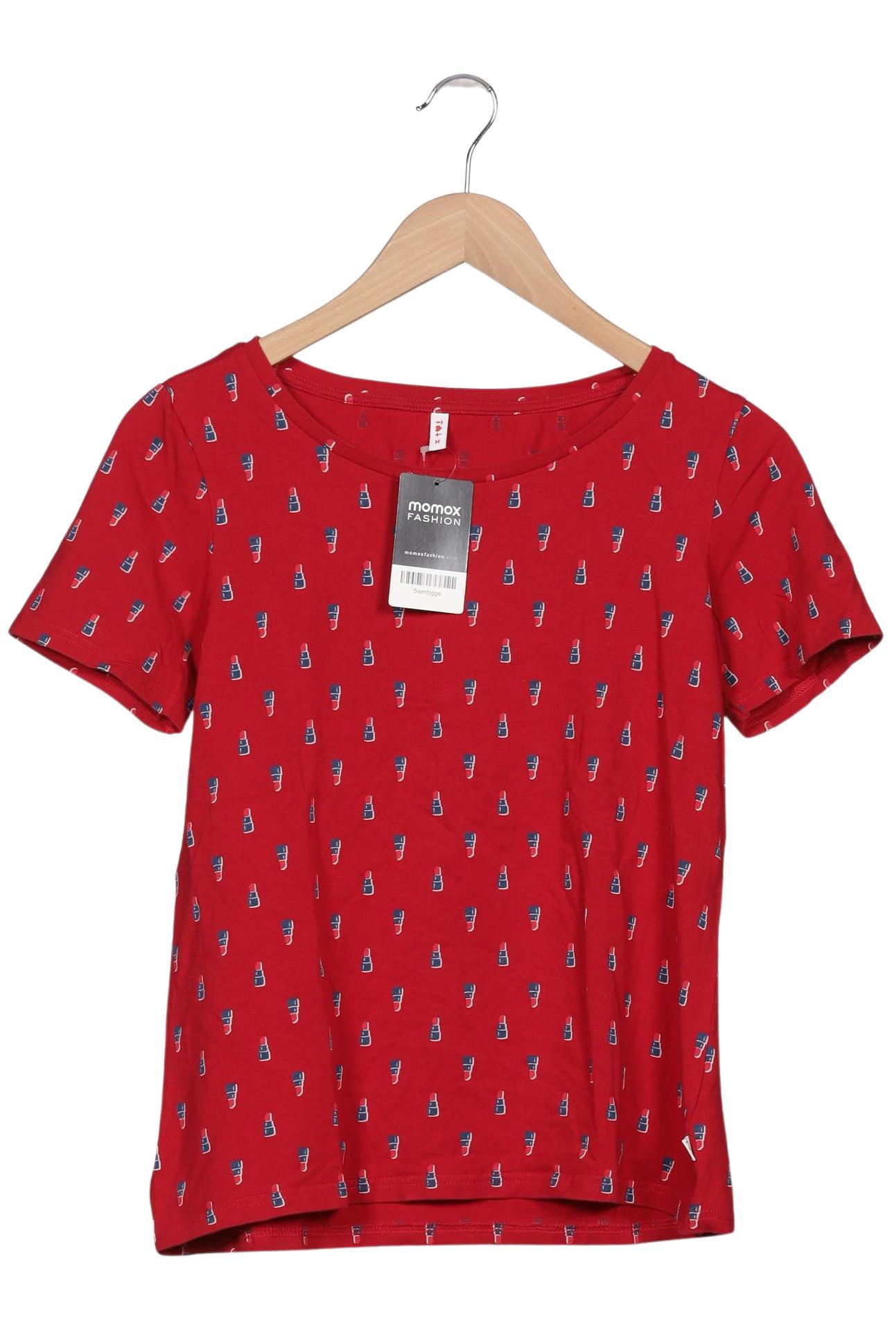 

Blutsgeschwister Damen T-Shirt, rot, Gr. 38