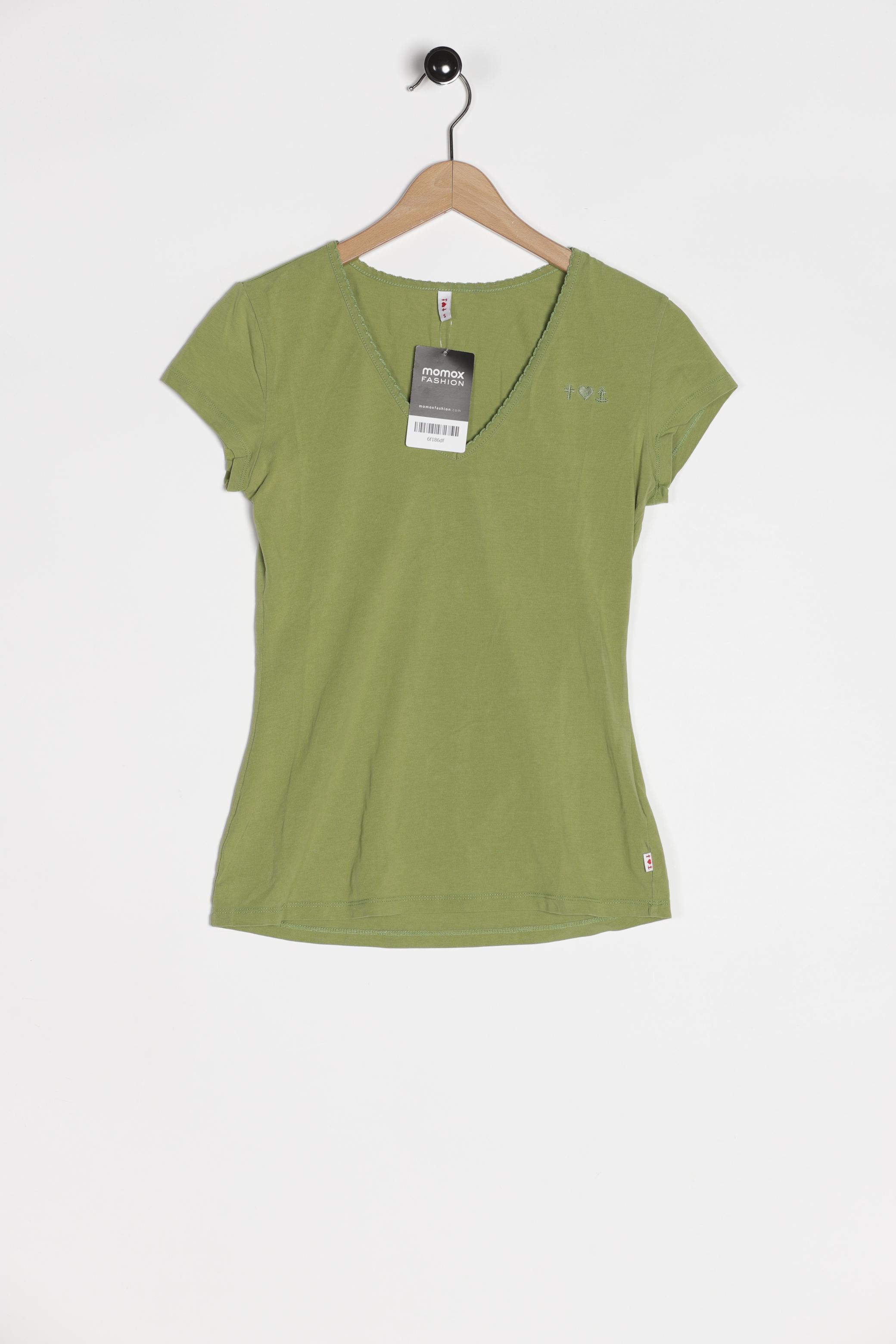 

Blutsgeschwister Damen T-Shirt, grün, Gr. 36