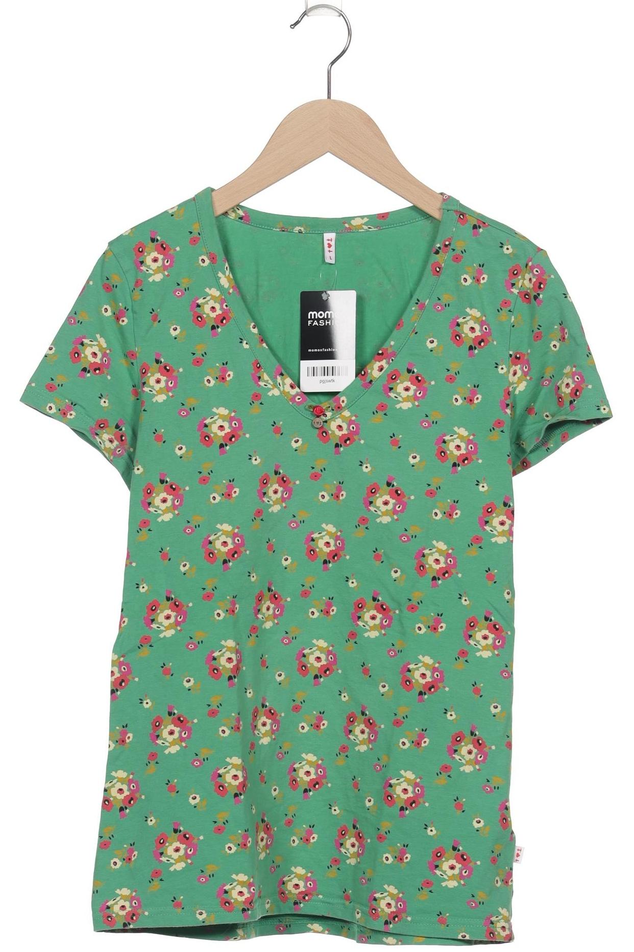 

Blutsgeschwister Damen T-Shirt, grün, Gr. 42