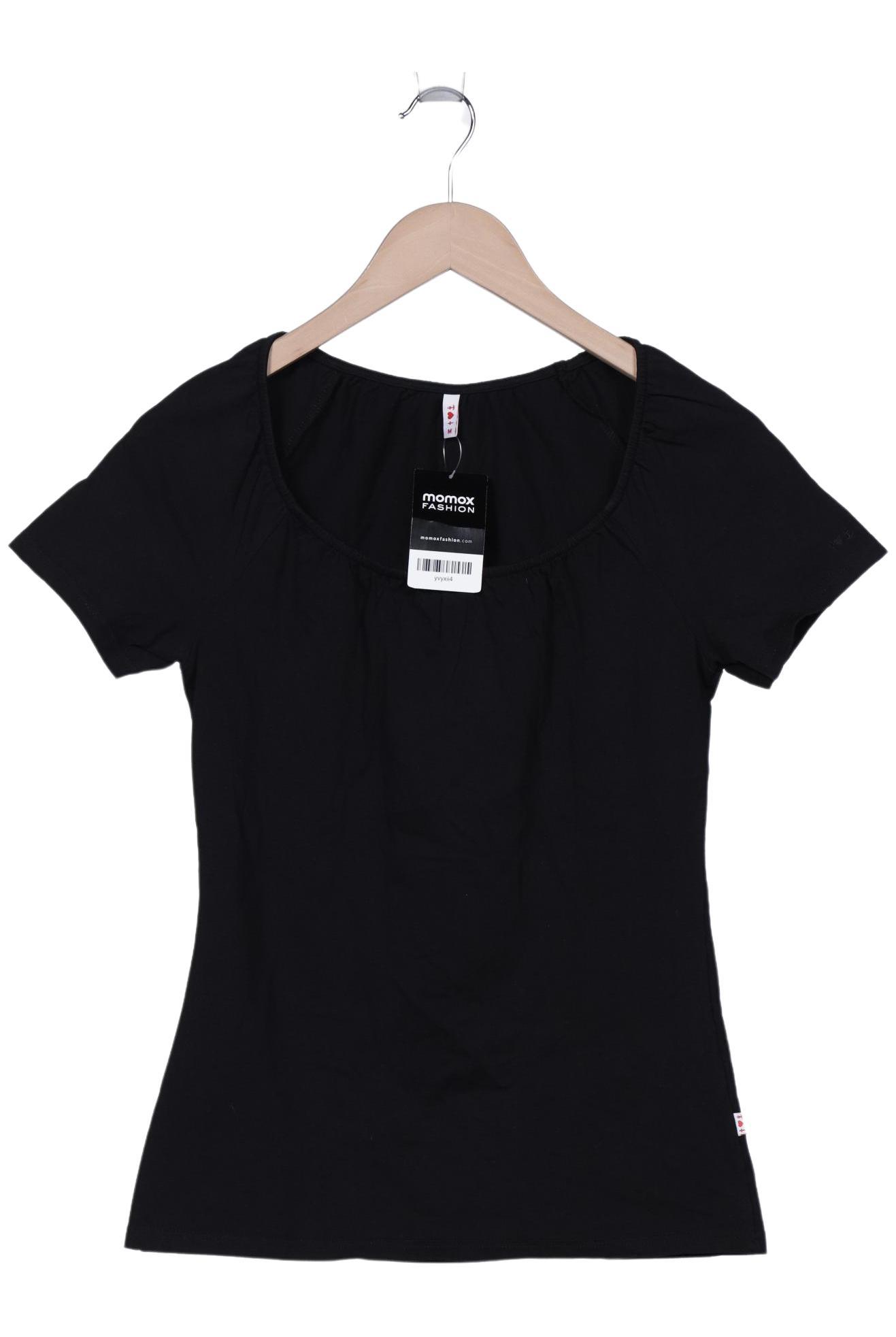 

Blutsgeschwister Damen T-Shirt, schwarz, Gr. 38