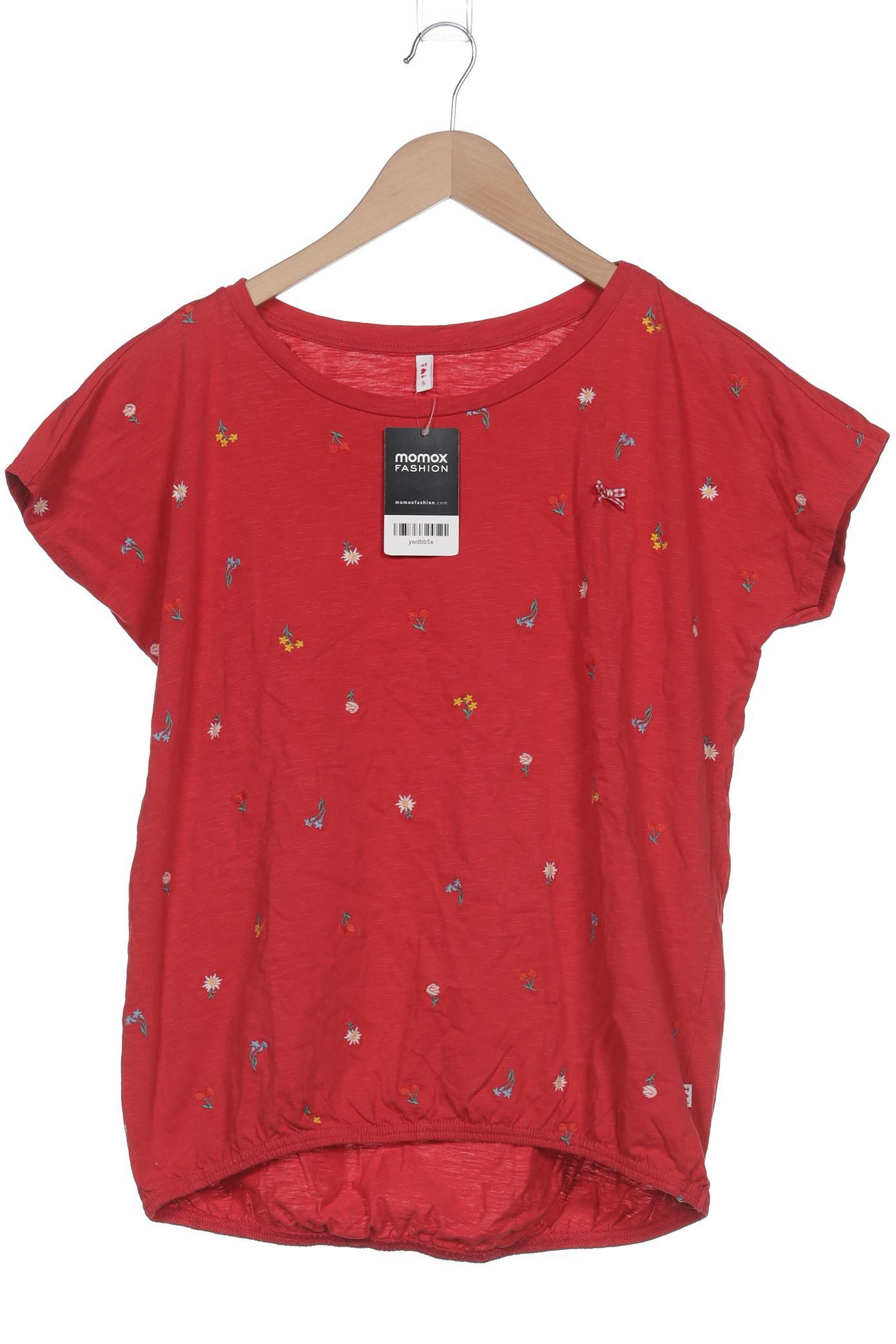 

Blutsgeschwister Damen T-Shirt, rot, Gr. 36