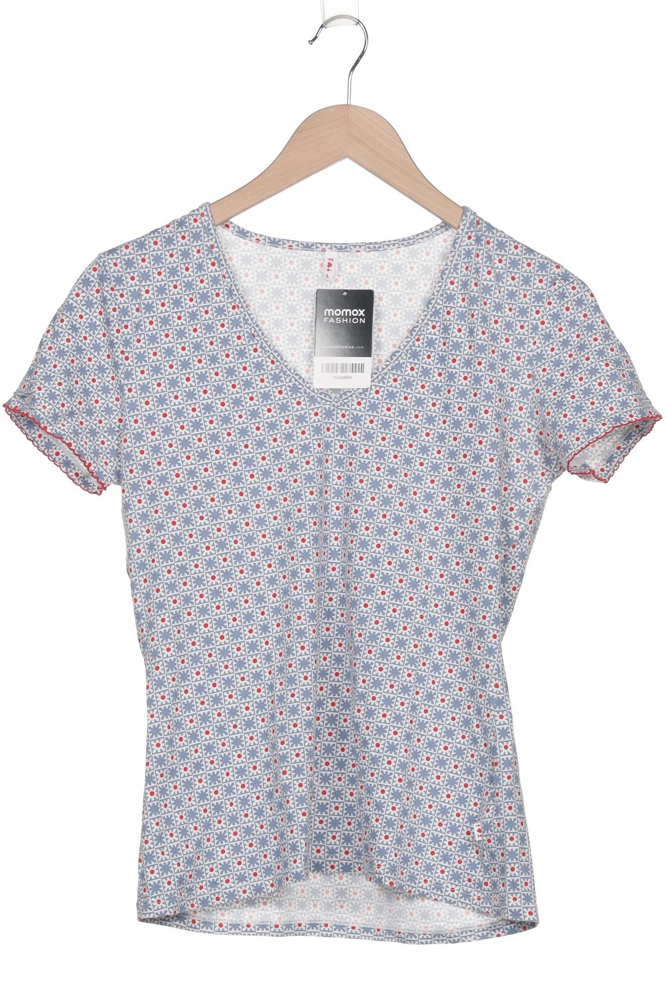 

Blutsgeschwister Damen T-Shirt, blau, Gr. 42