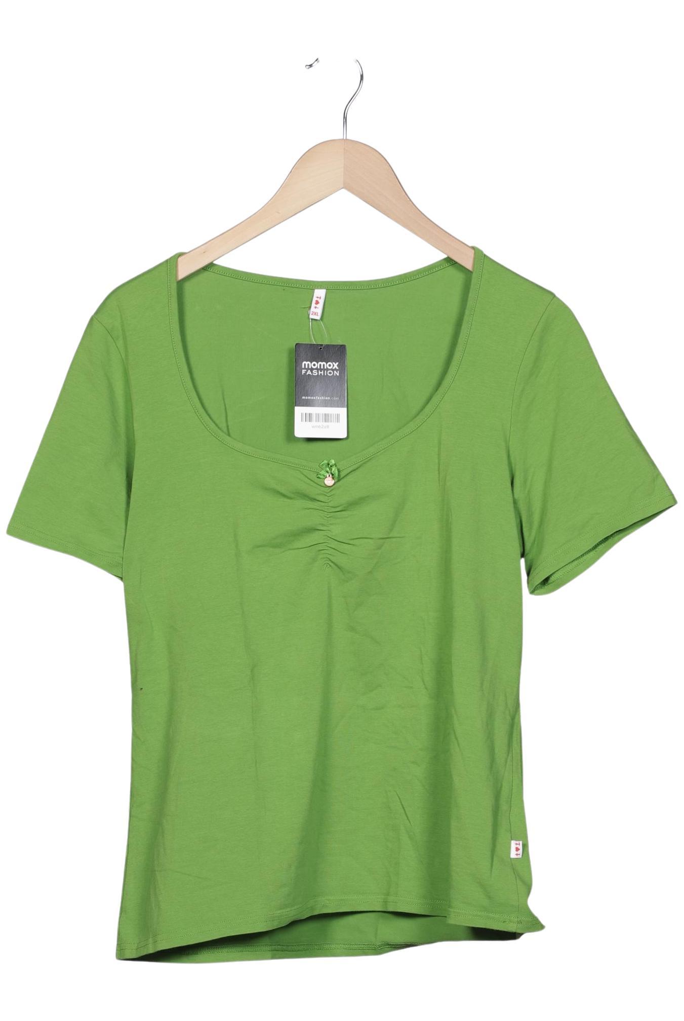 

Blutsgeschwister Damen T-Shirt, grün, Gr. 46