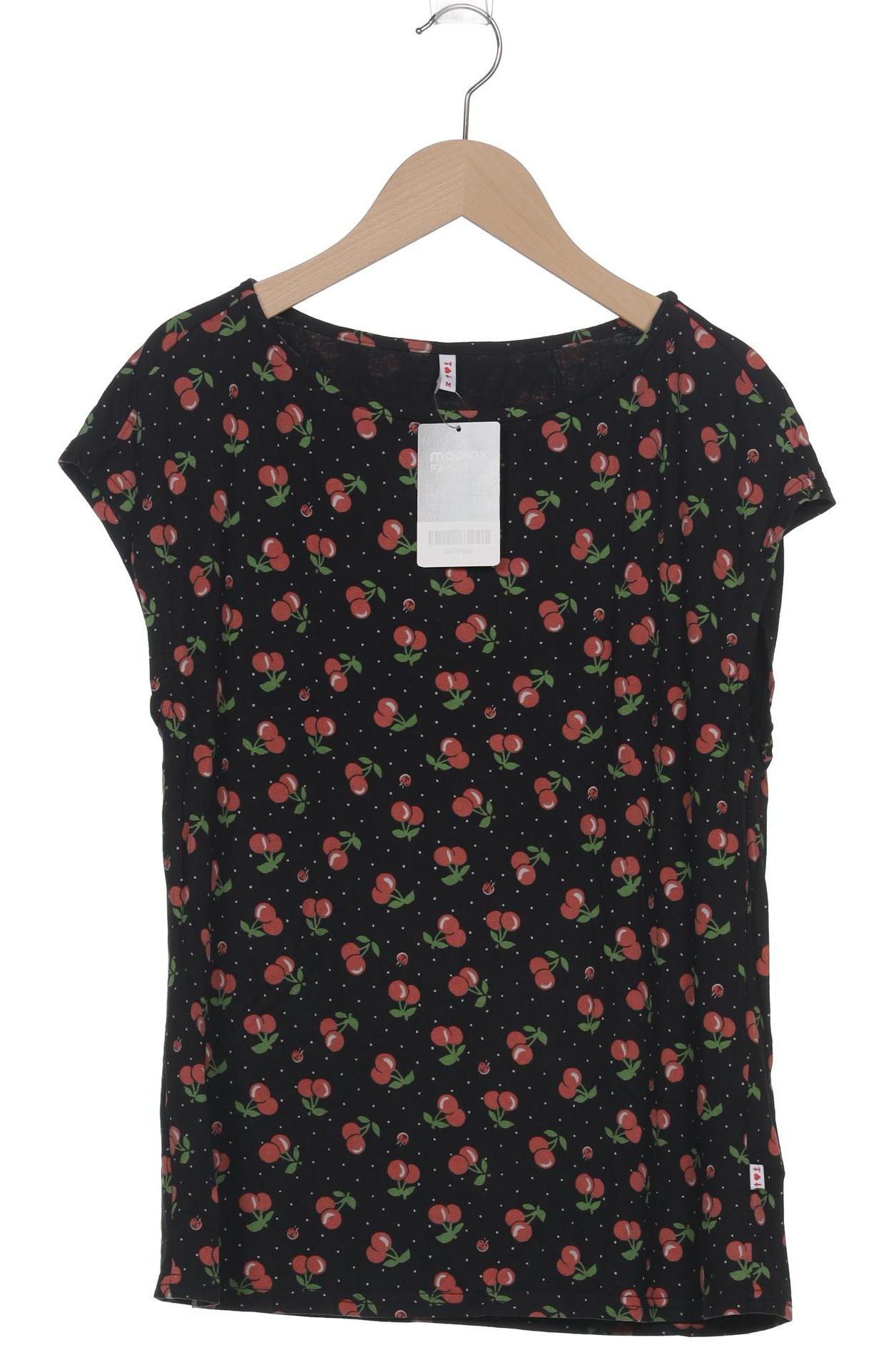 

Blutsgeschwister Damen T-Shirt, schwarz, Gr. 38