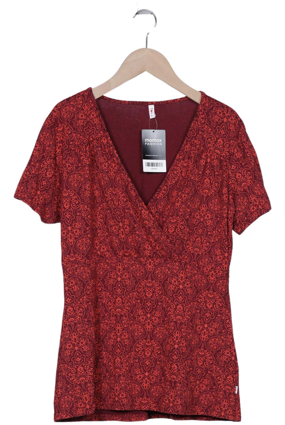 

Blutsgeschwister Damen T-Shirt, bordeaux, Gr. 42