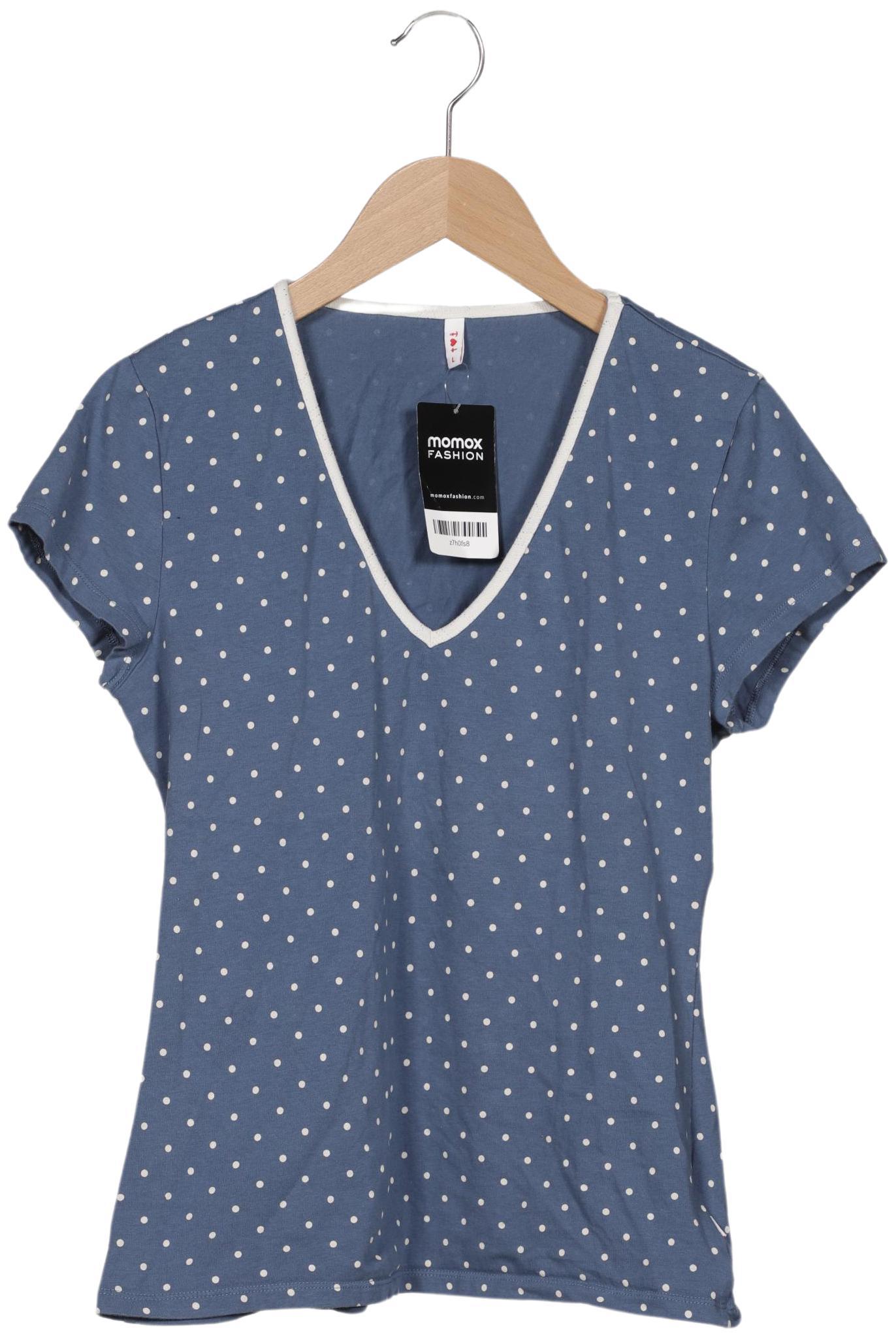 

Blutsgeschwister Damen T-Shirt, blau, Gr. 42
