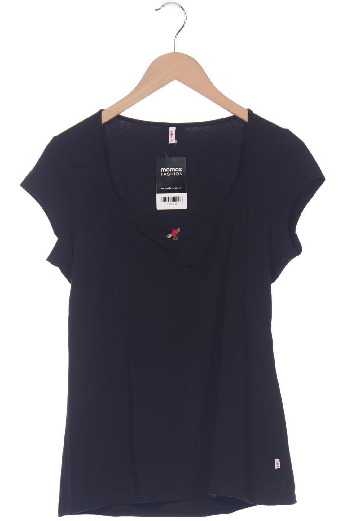 

Blutsgeschwister Damen T-Shirt, schwarz, Gr. 44