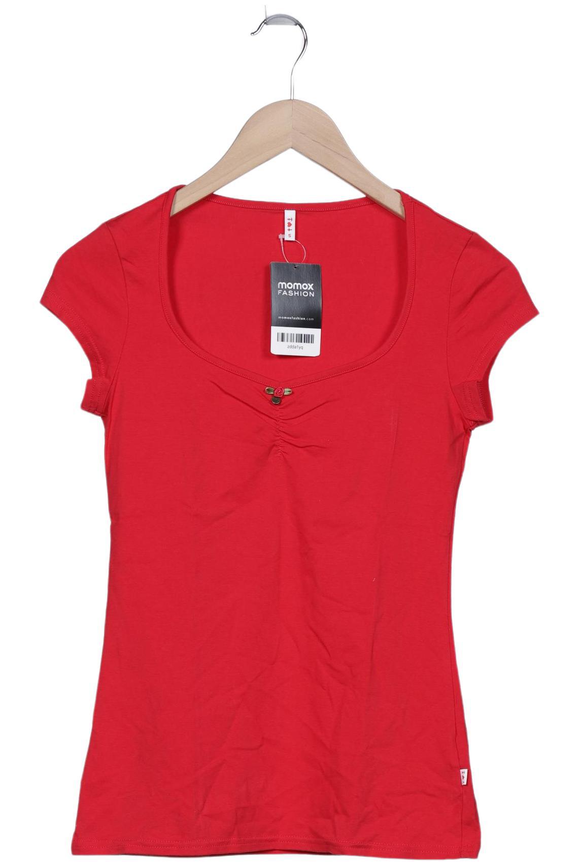

Blutsgeschwister Damen T-Shirt, rot, Gr. 36
