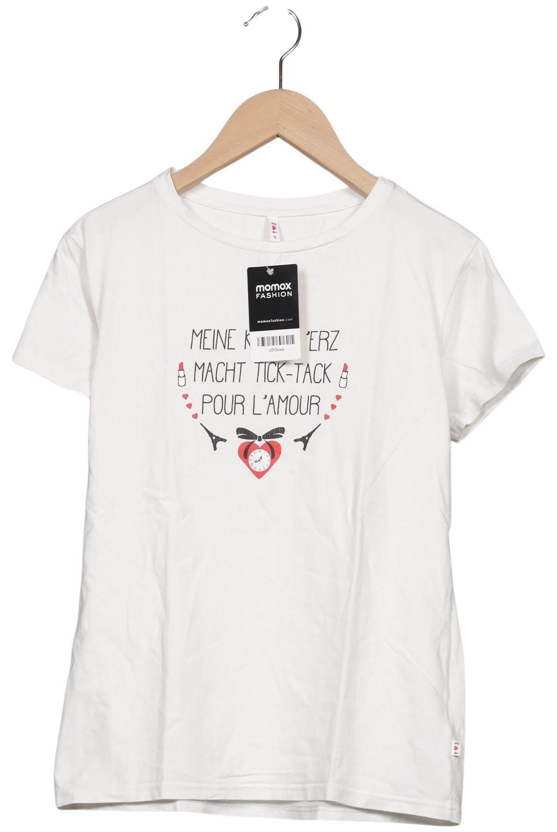 

Blutsgeschwister Damen T-Shirt, weiß, Gr. 36