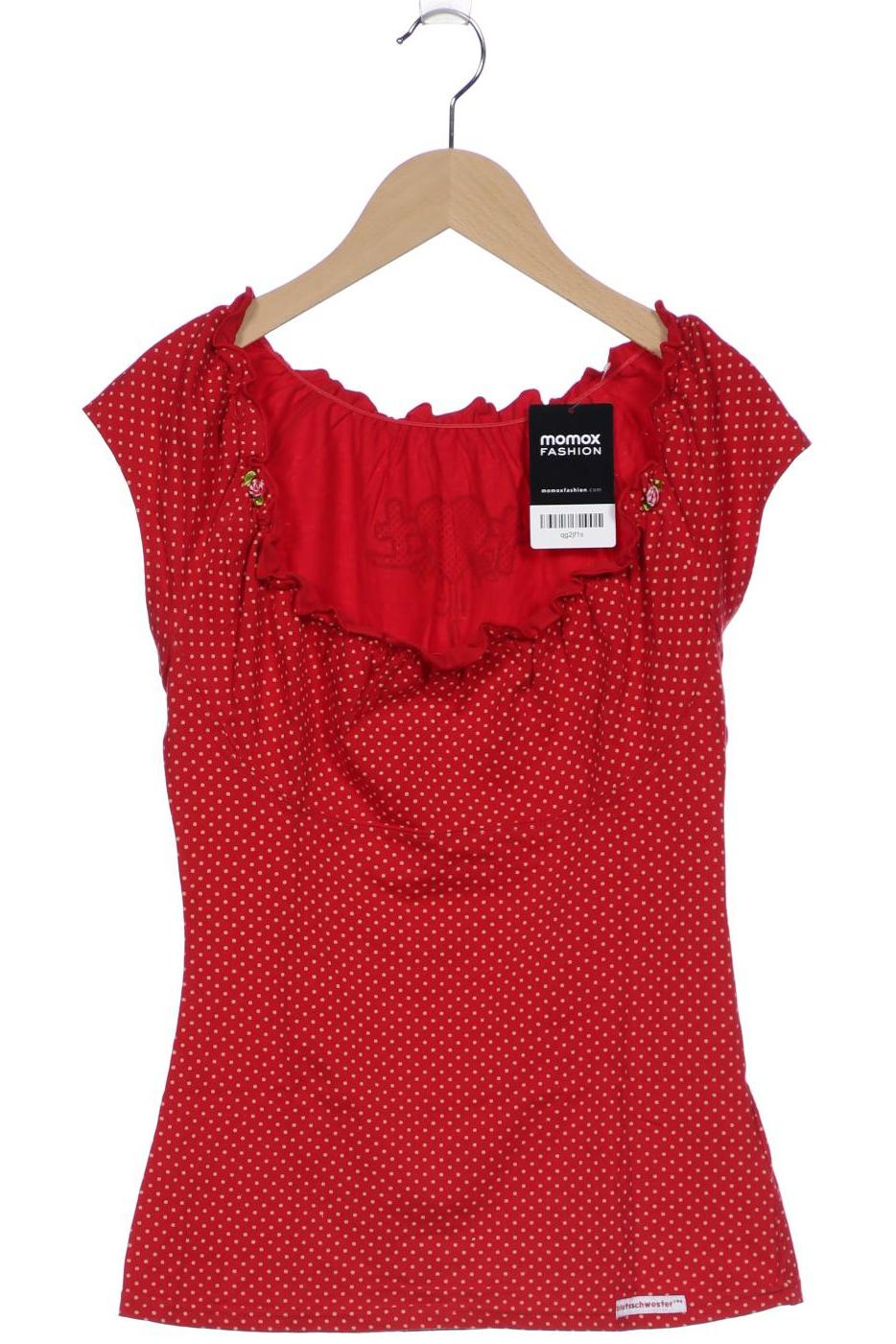 

Blutsgeschwister Damen T-Shirt, rot, Gr. 38