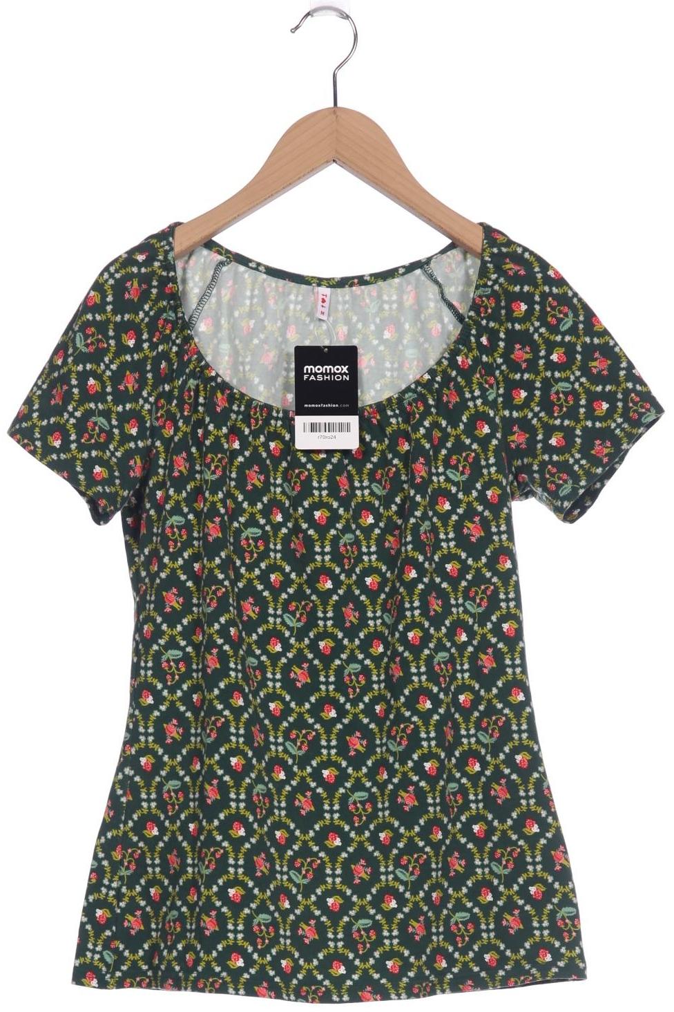 

Blutsgeschwister Damen T-Shirt, grün, Gr. 38