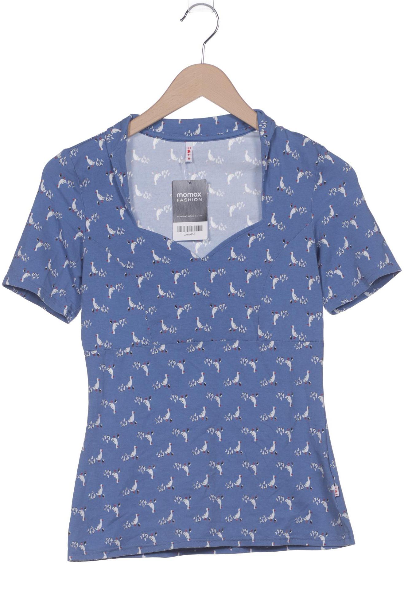 

Blutsgeschwister Damen T-Shirt, blau, Gr. 38