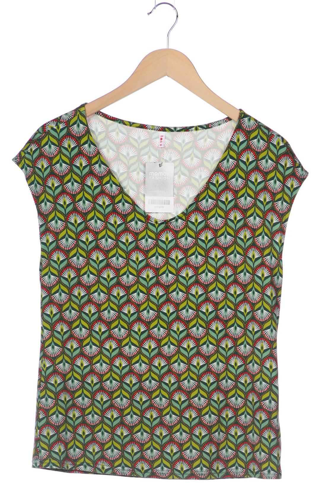 

Blutsgeschwister Damen T-Shirt, grün, Gr. 38