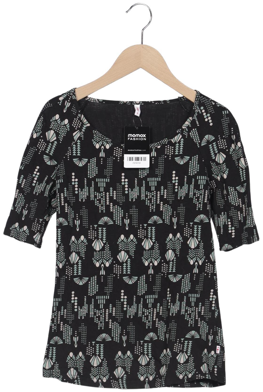 

Blutsgeschwister Damen T-Shirt, schwarz, Gr. 36