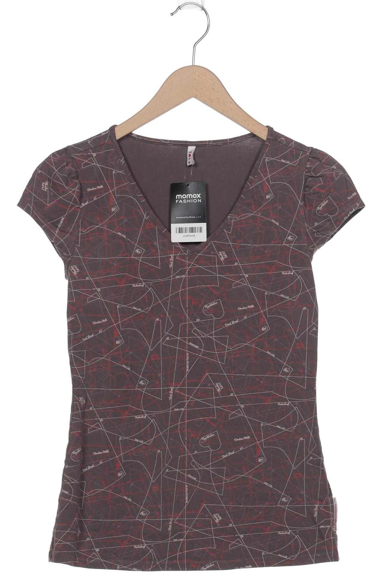 

Blutsgeschwister Damen T-Shirt, grau, Gr. 38