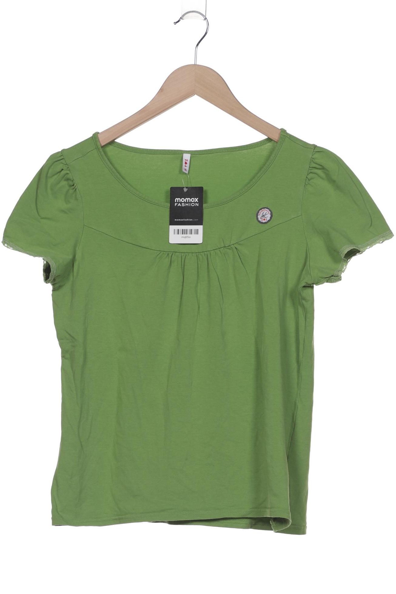 

Blutsgeschwister Damen T-Shirt, grün, Gr. 44