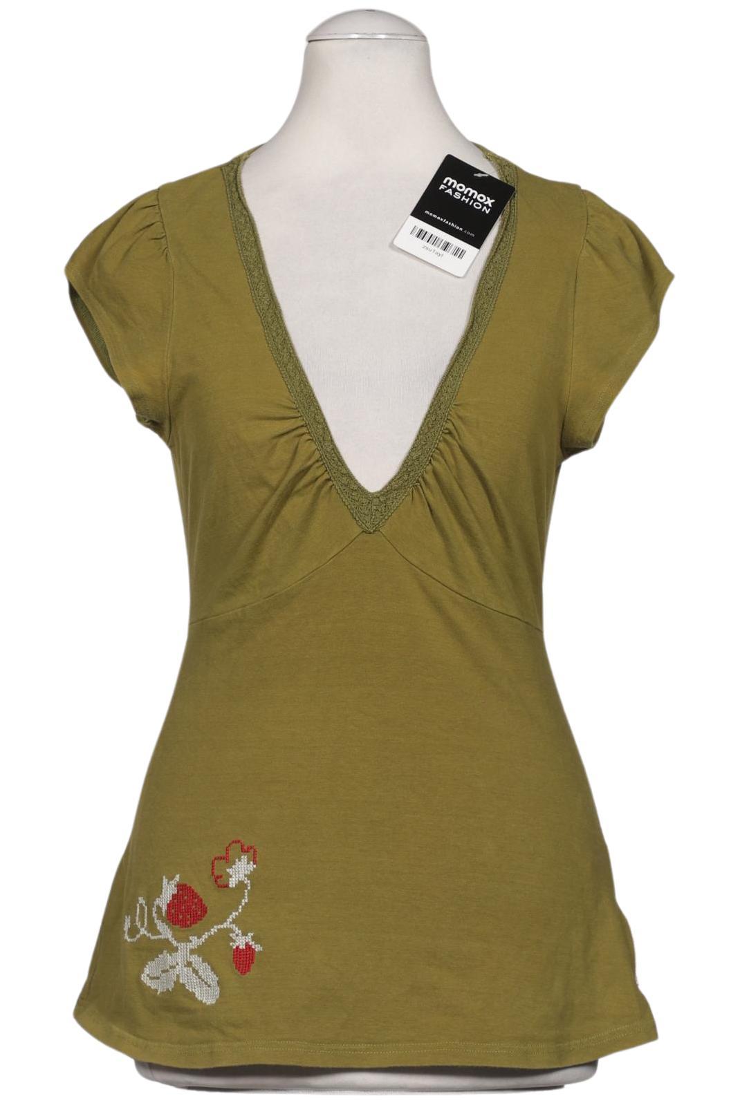 

Blutsgeschwister Damen T-Shirt, grün, Gr. 38