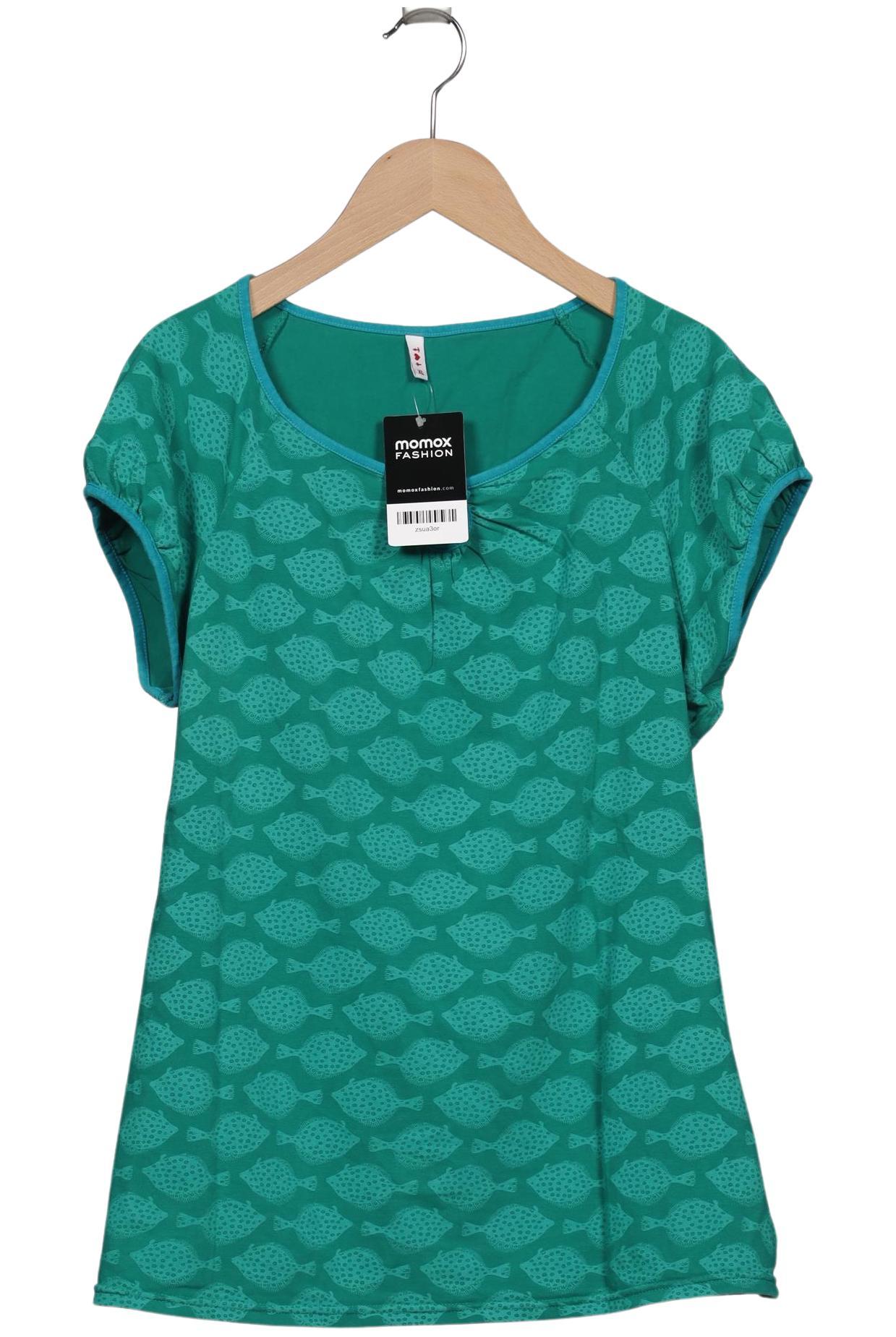 

Blutsgeschwister Damen T-Shirt, grün, Gr. 44