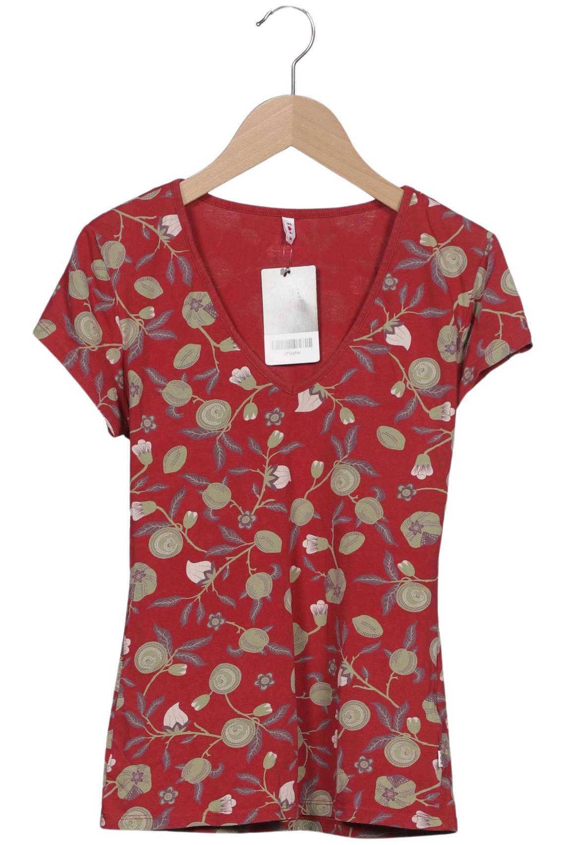 

Blutsgeschwister Damen T-Shirt, rot, Gr. 38