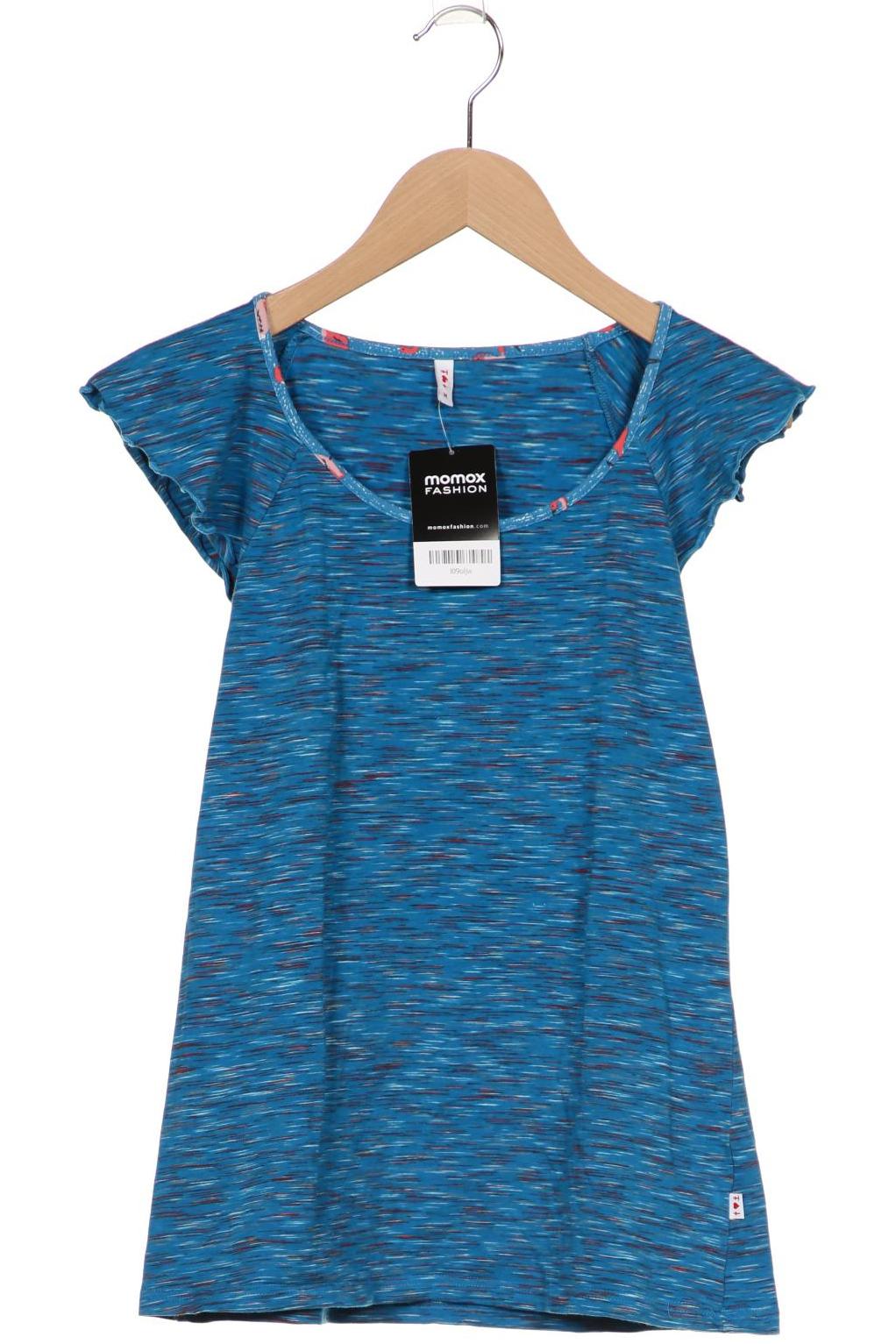 

Blutsgeschwister Damen T-Shirt, blau