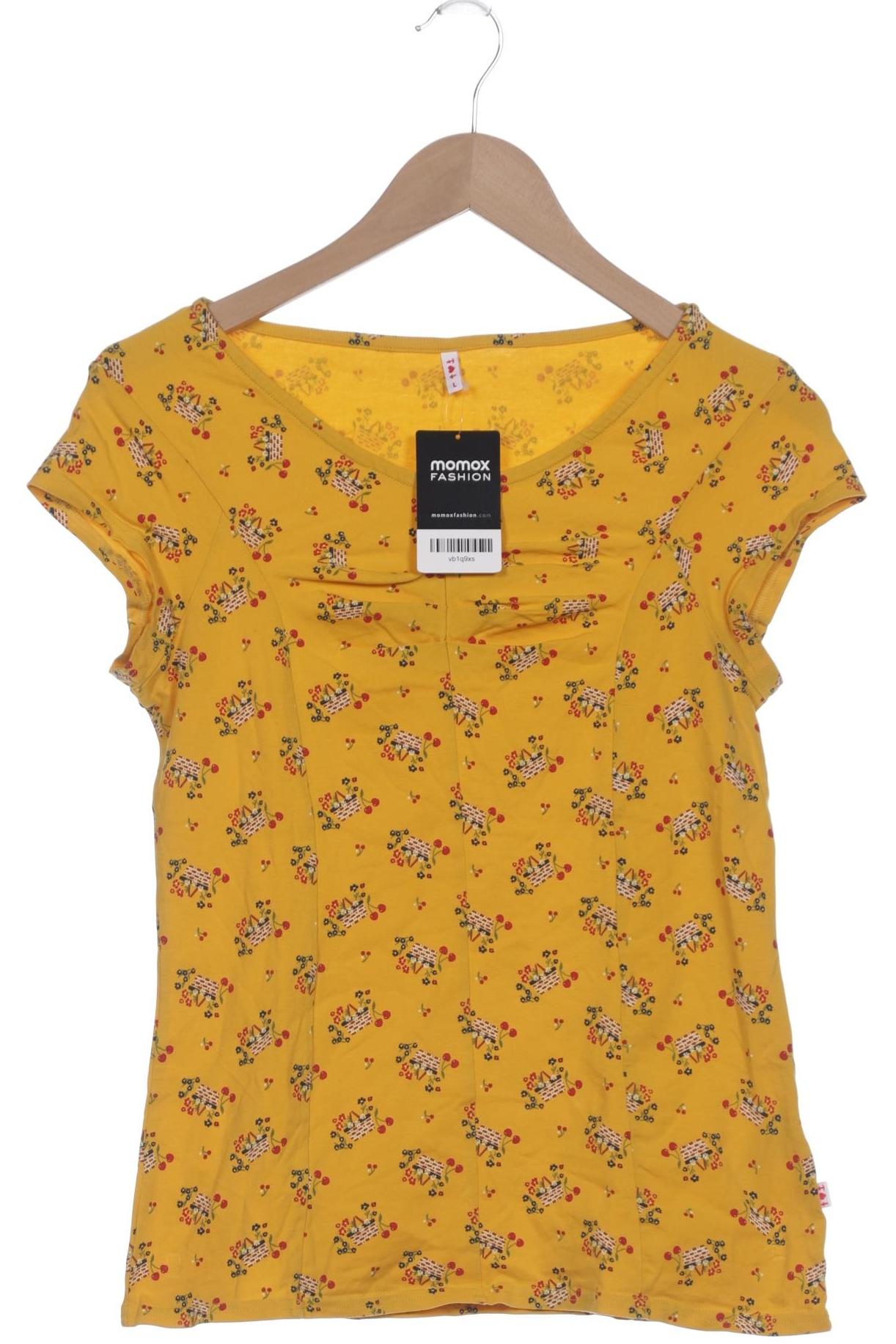 

Blutsgeschwister Damen T-Shirt, gelb, Gr. 42