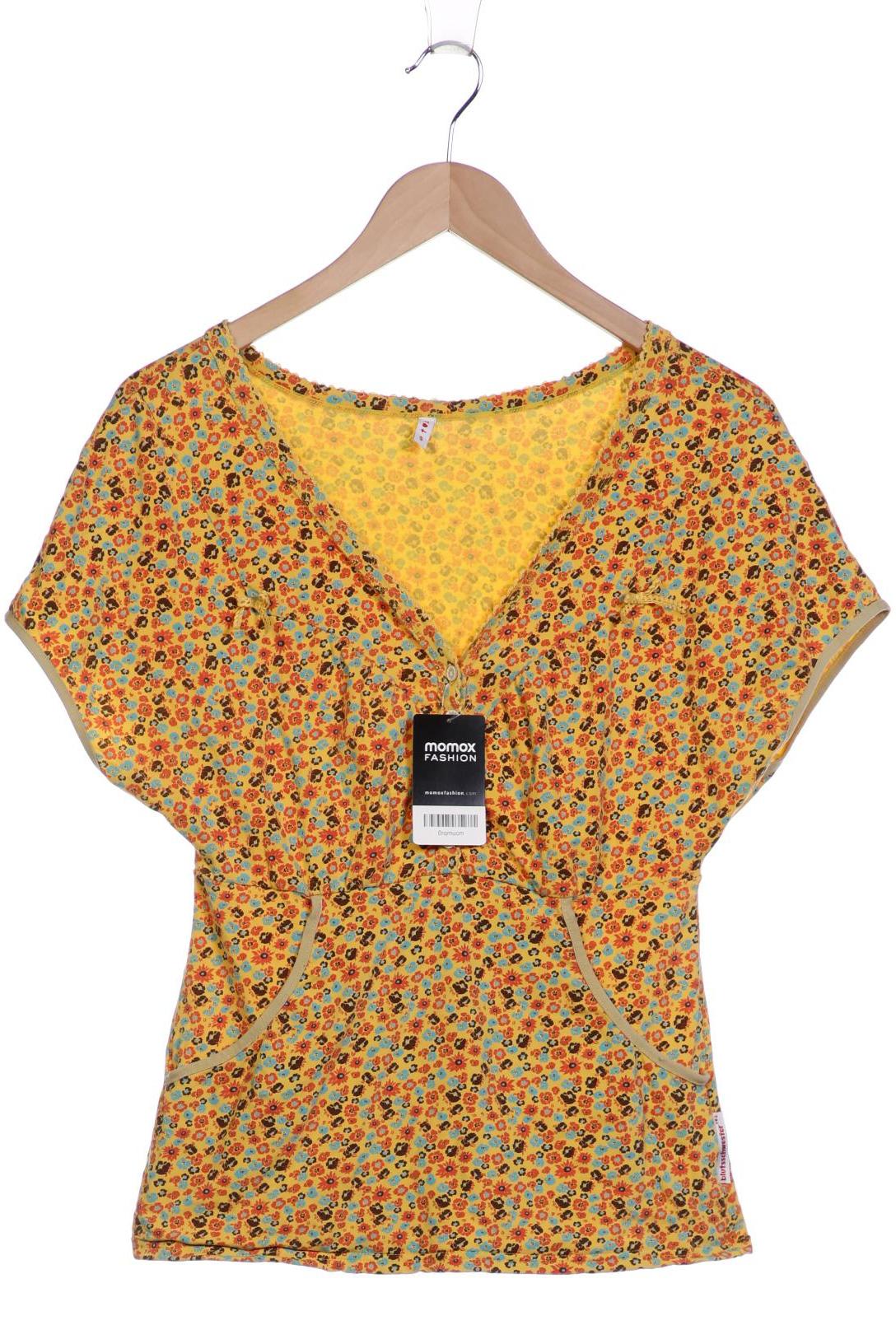 

Blutsgeschwister Damen T-Shirt, gelb, Gr. 36