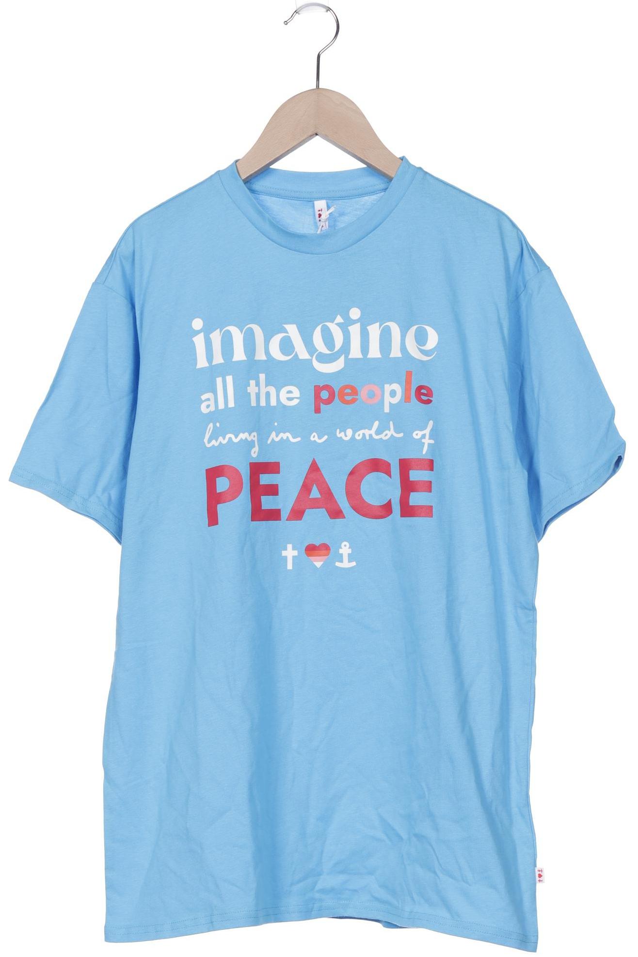 

Blutsgeschwister Damen T-Shirt, blau, Gr. 34