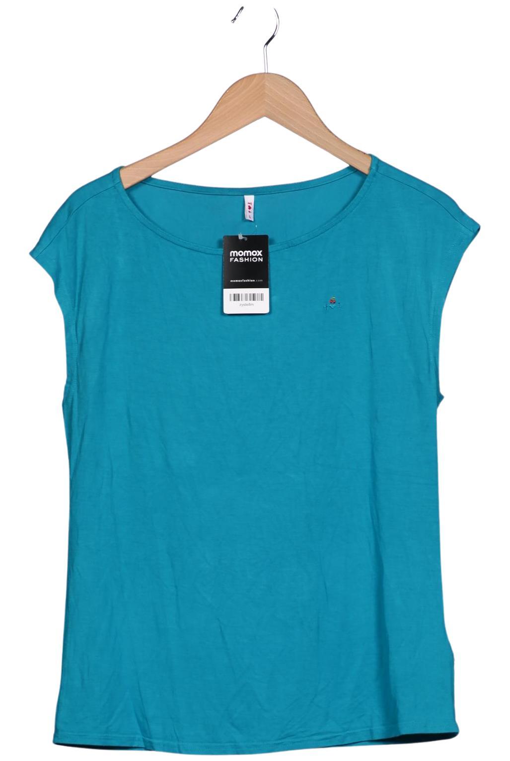 

Blutsgeschwister Damen T-Shirt, türkis, Gr. 42