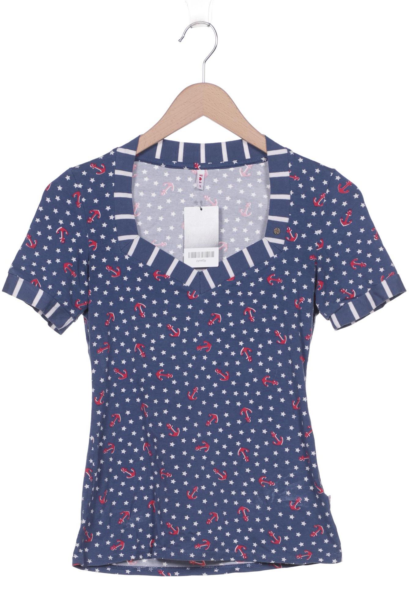

Blutsgeschwister Damen T-Shirt, blau
