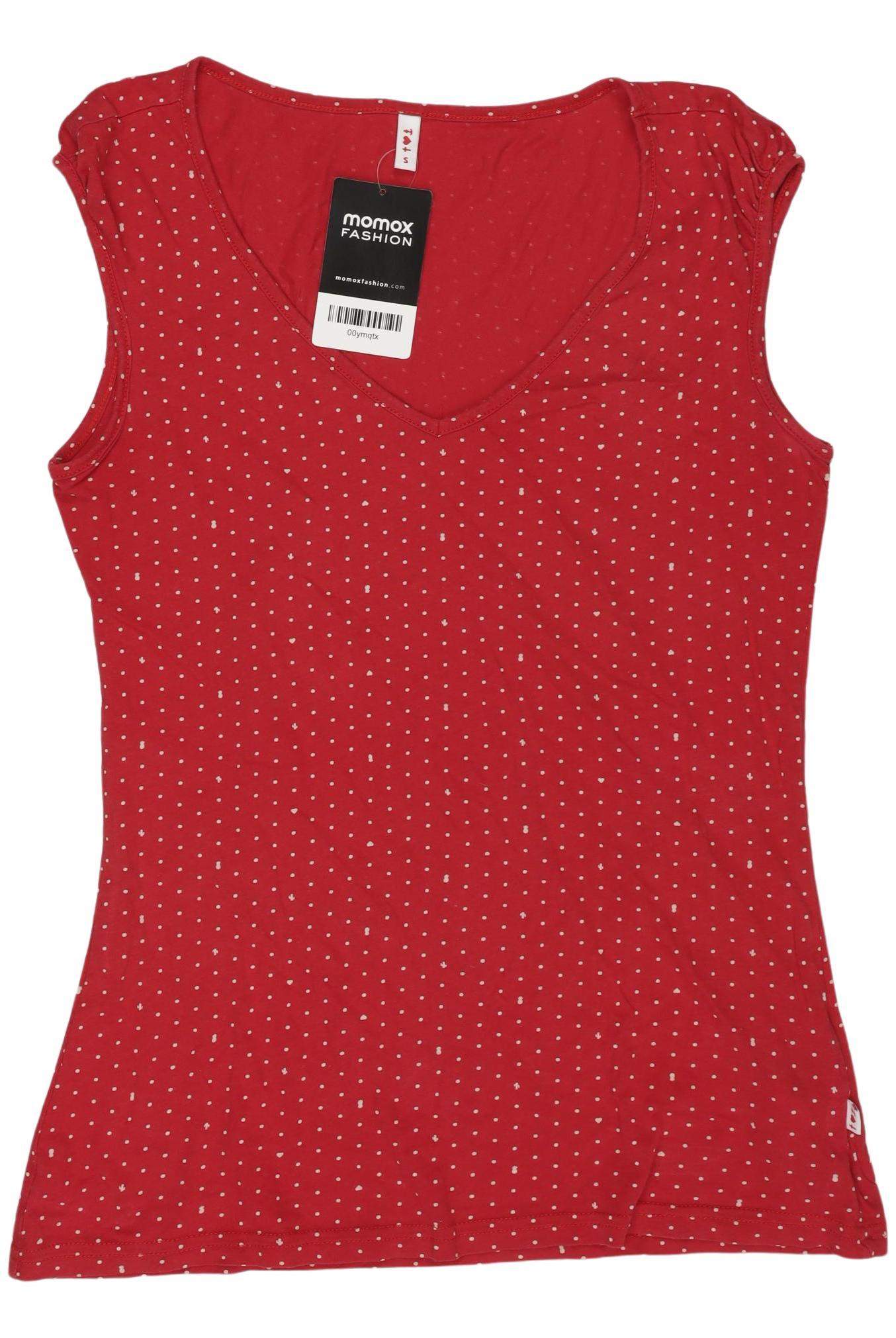 

Blutsgeschwister Damen Top, rot, Gr. 36