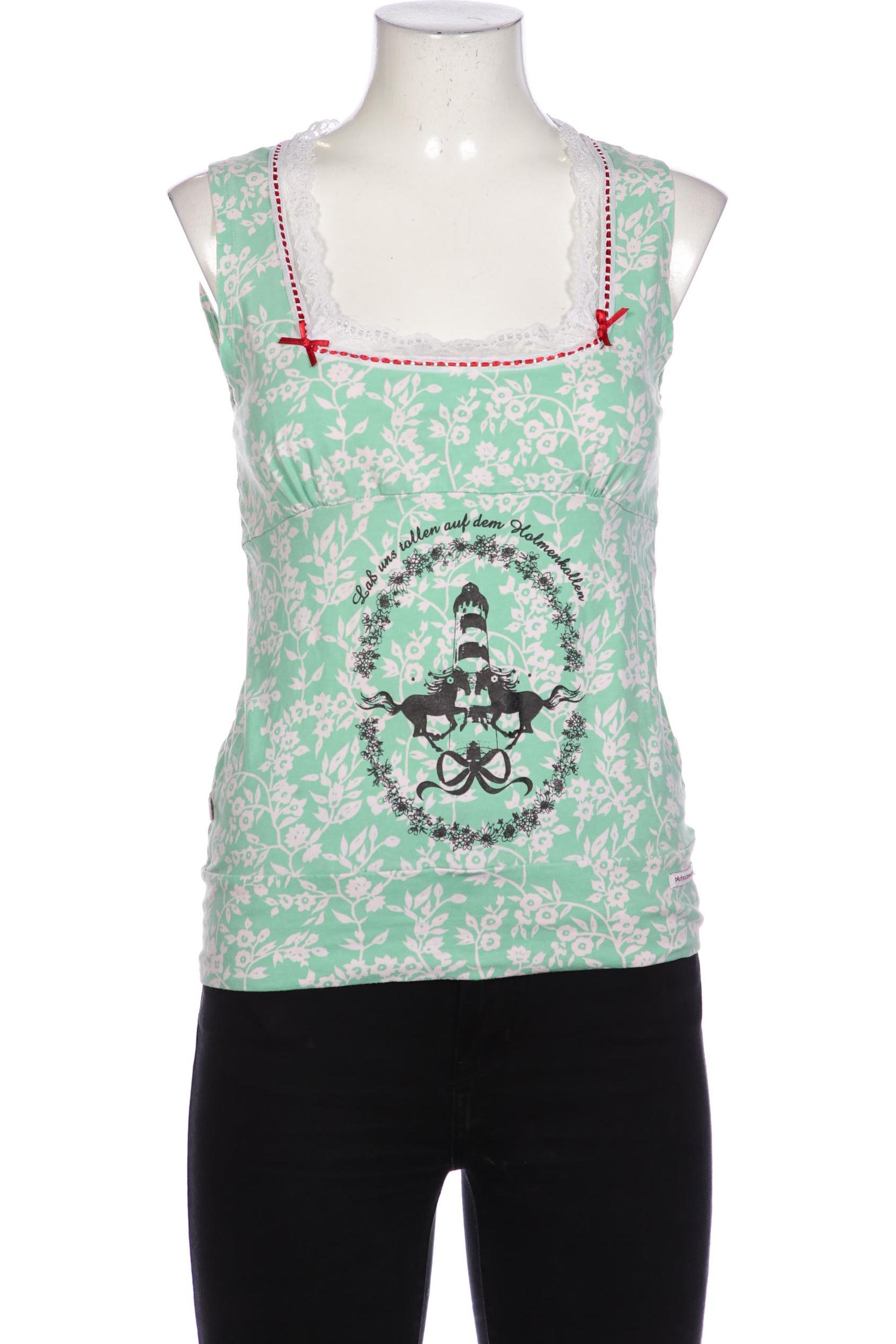 

Blutsgeschwister Damen Top, hellgrün, Gr. 42